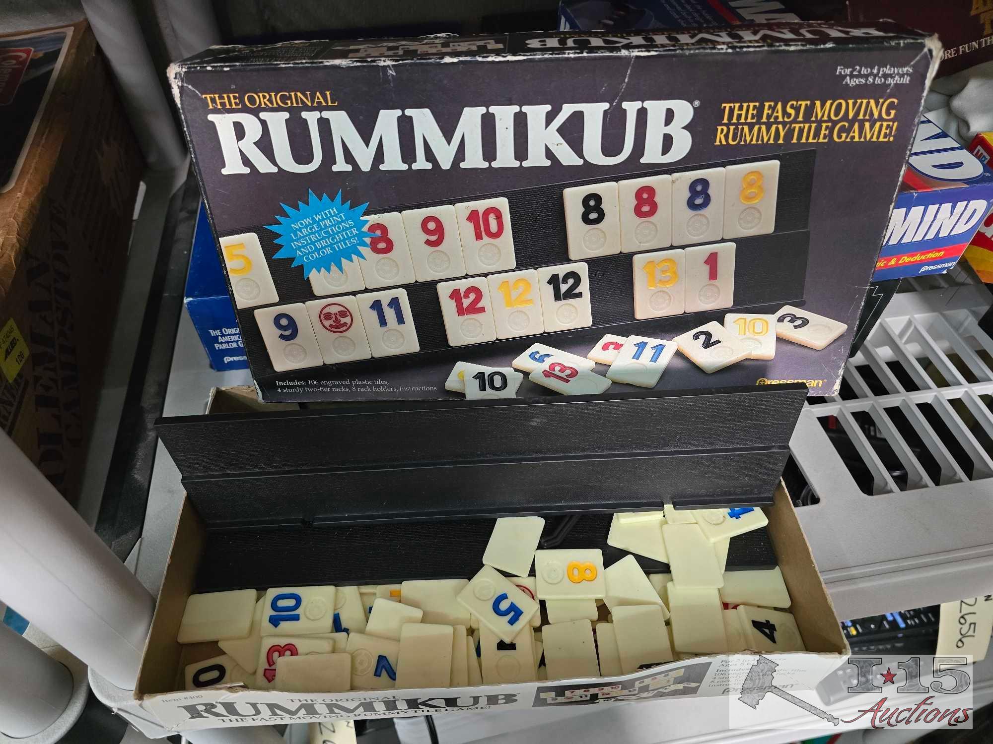 (11) Boardgames