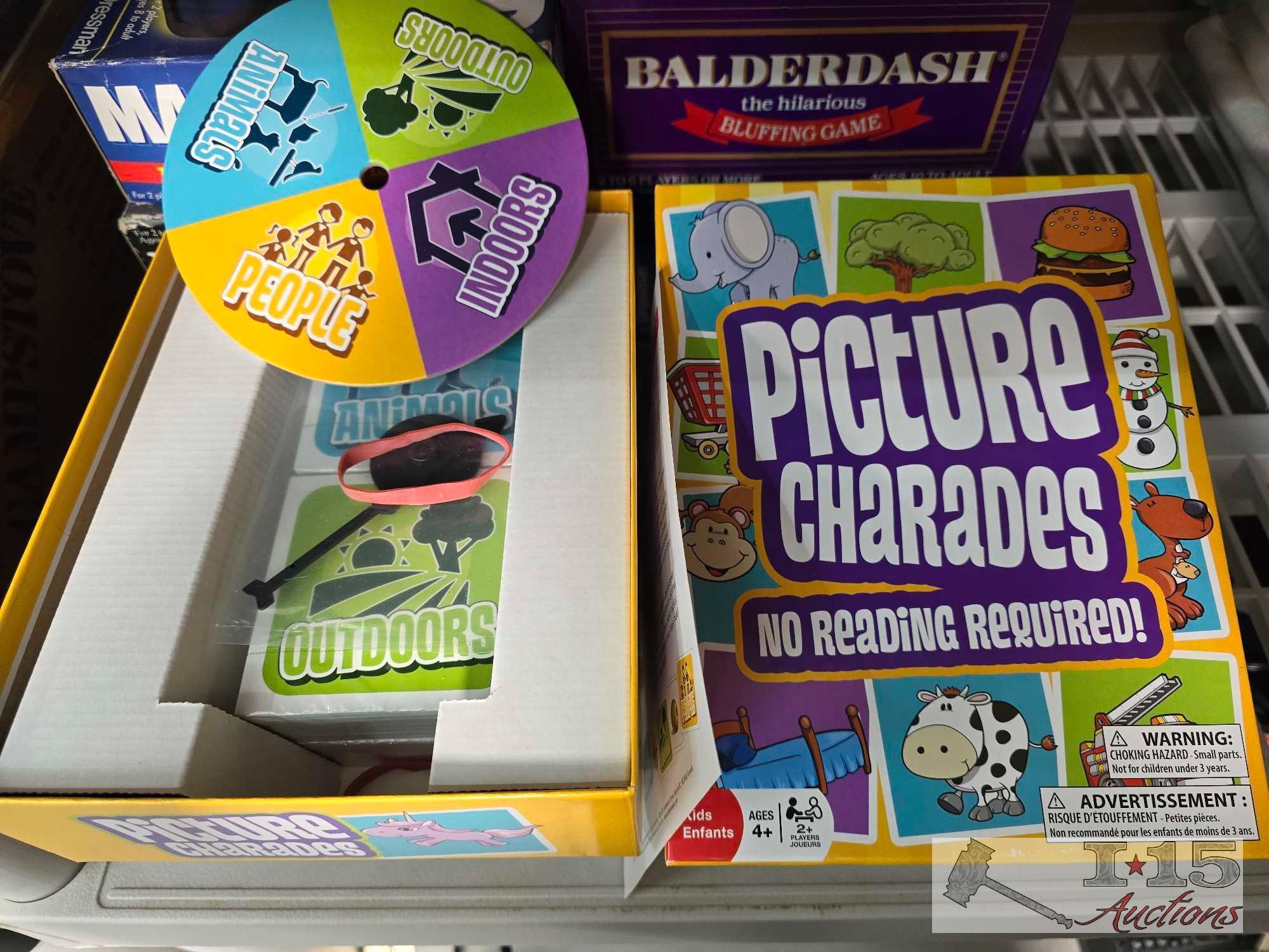 (11) Boardgames
