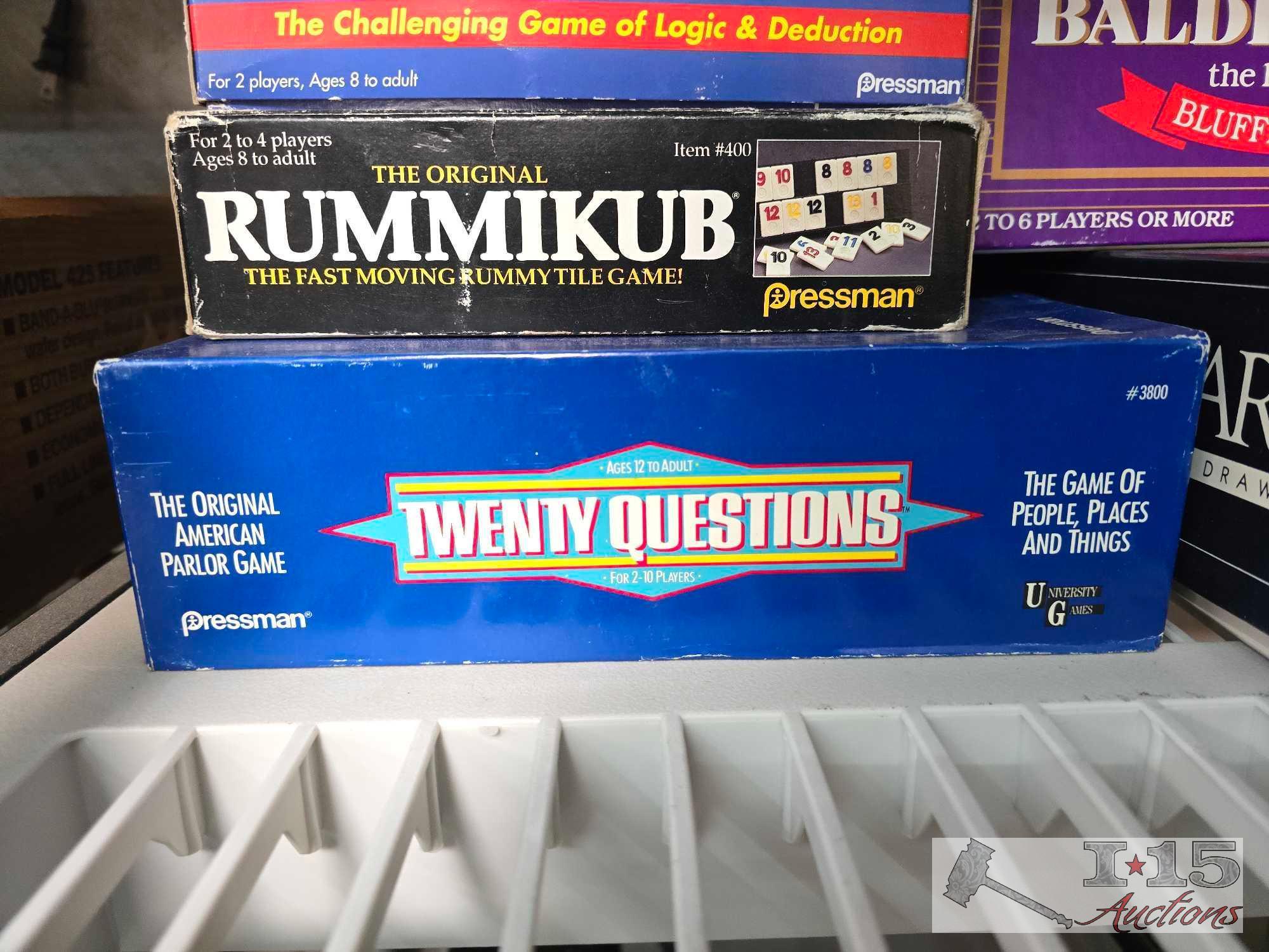 (11) Boardgames
