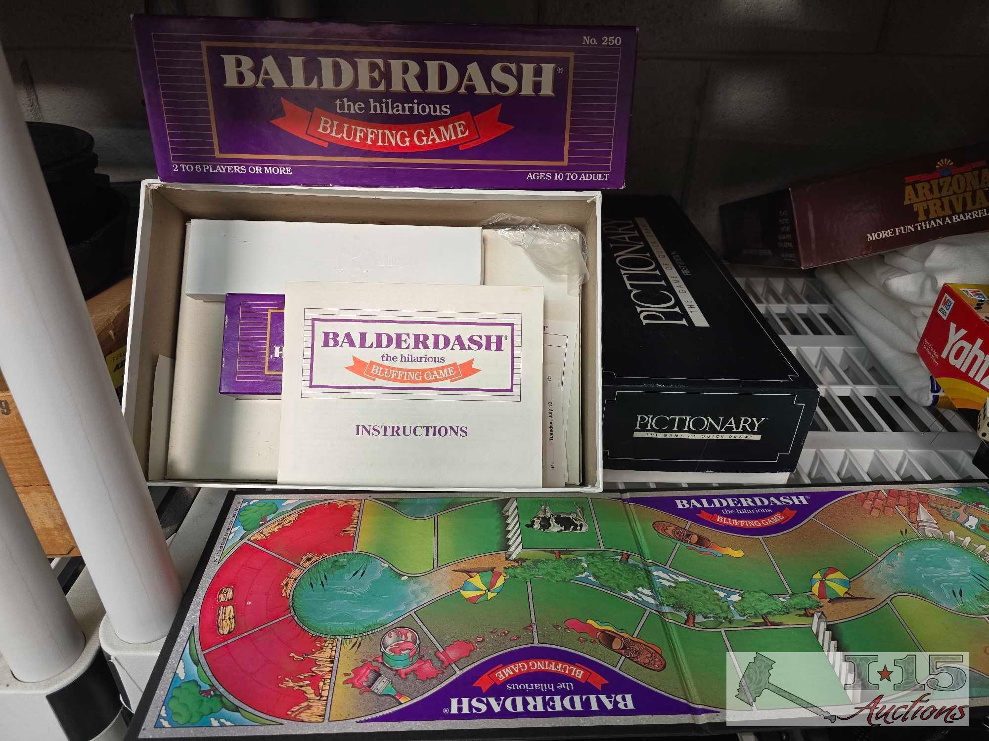 (11) Boardgames