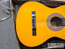 BCP Acoustic Guitar & Harmony Ukulele