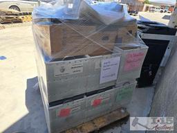 Pallet of 3-Ring Binders