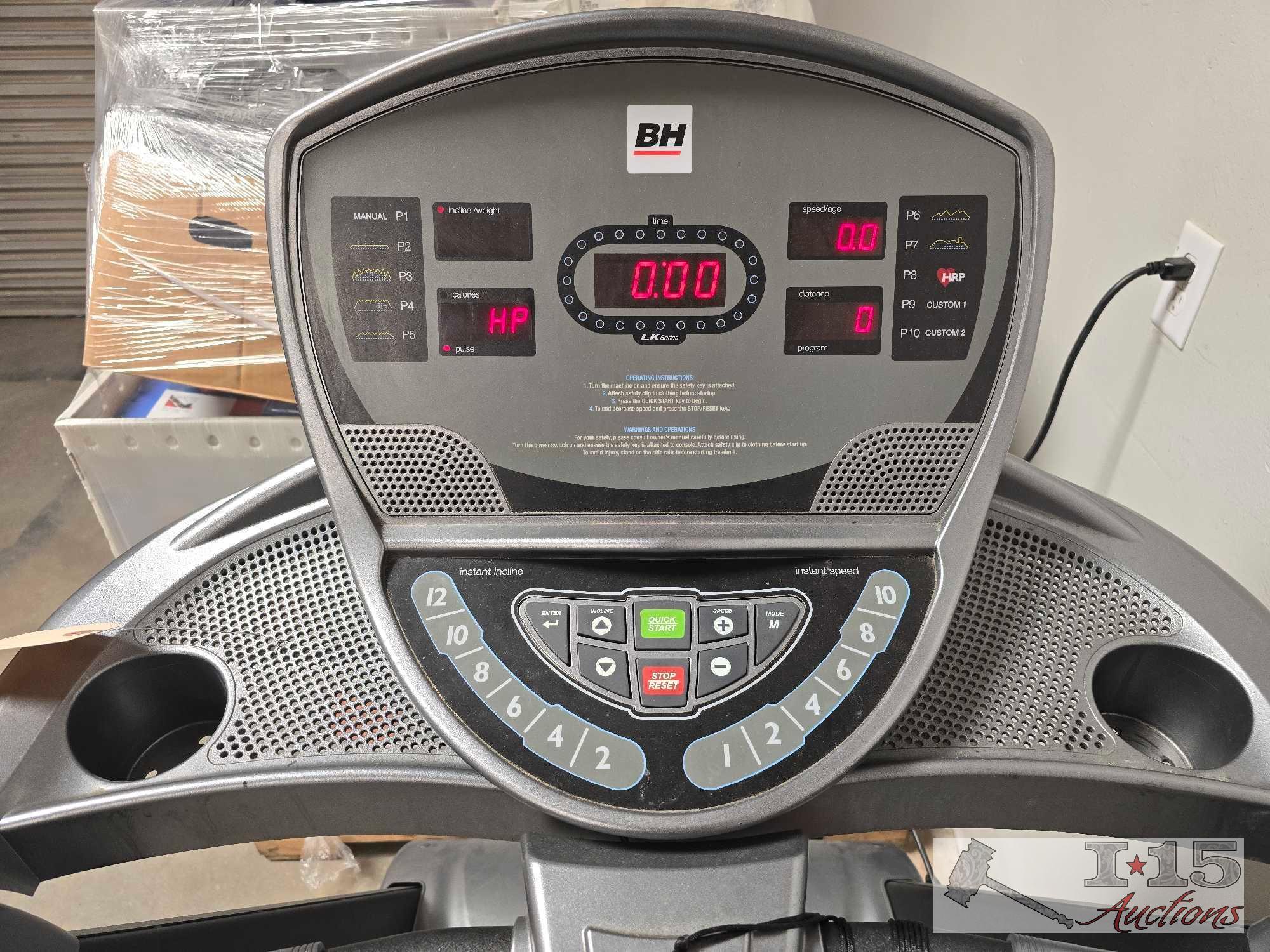 BH Fitness Treadmill