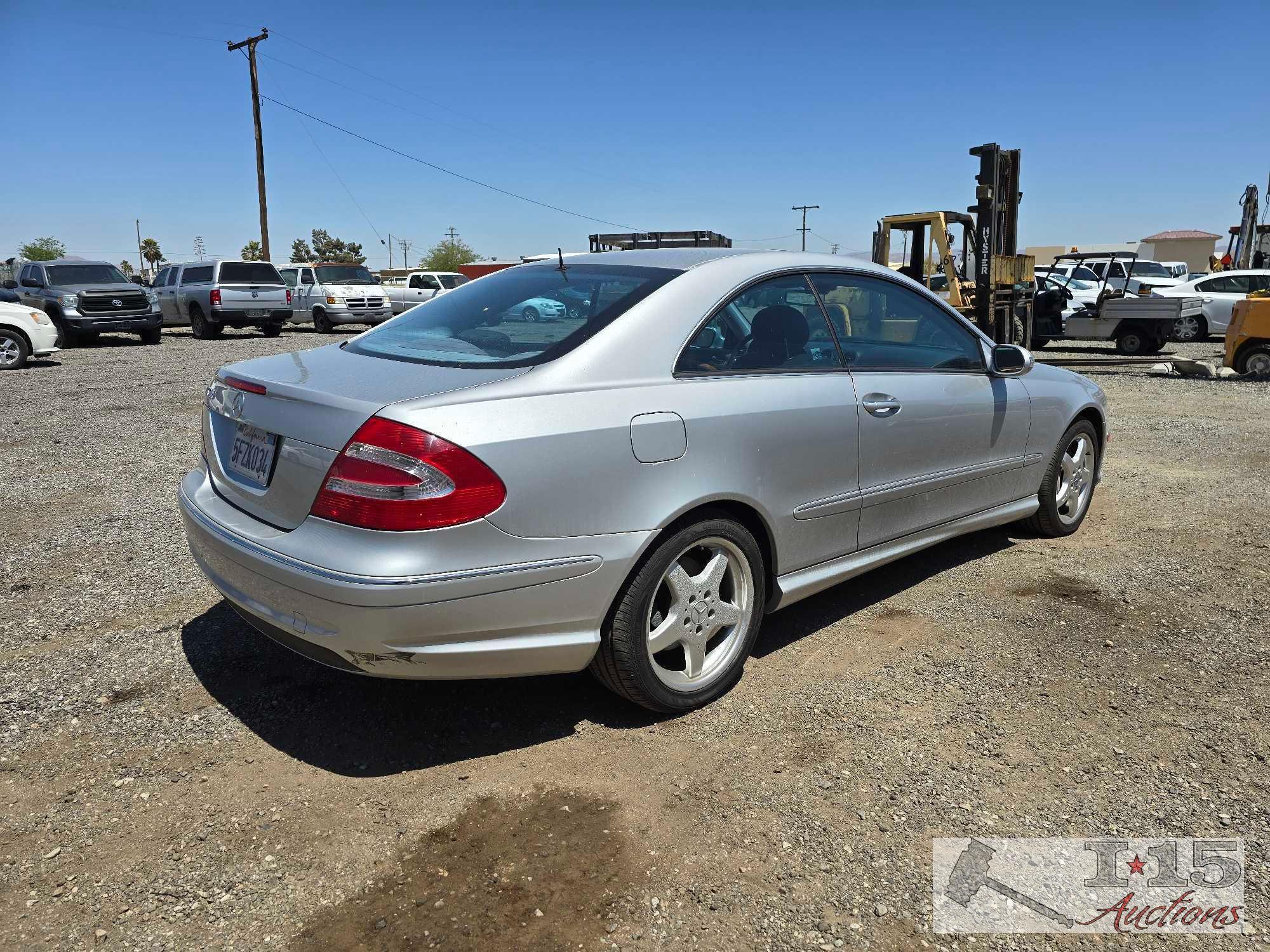 2004 Mercedes-Benz CLK-Class