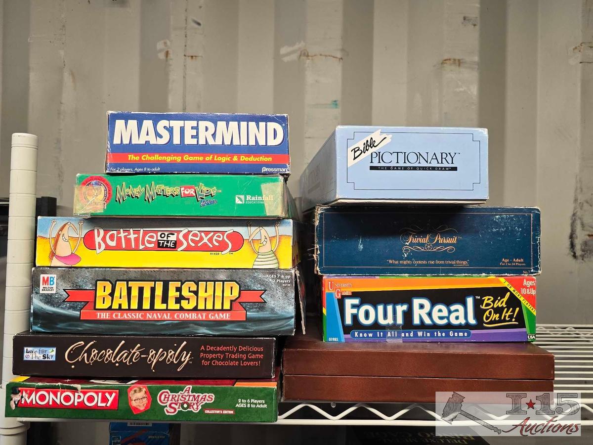 (10) Board Games