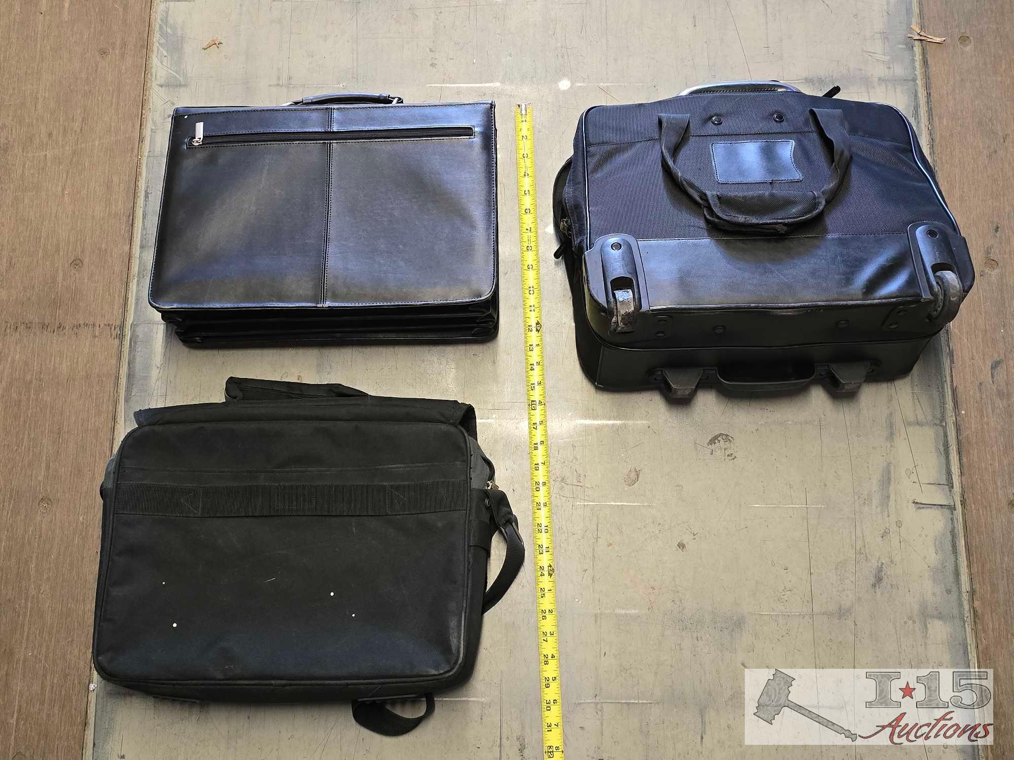 (3) Laptop Cases
