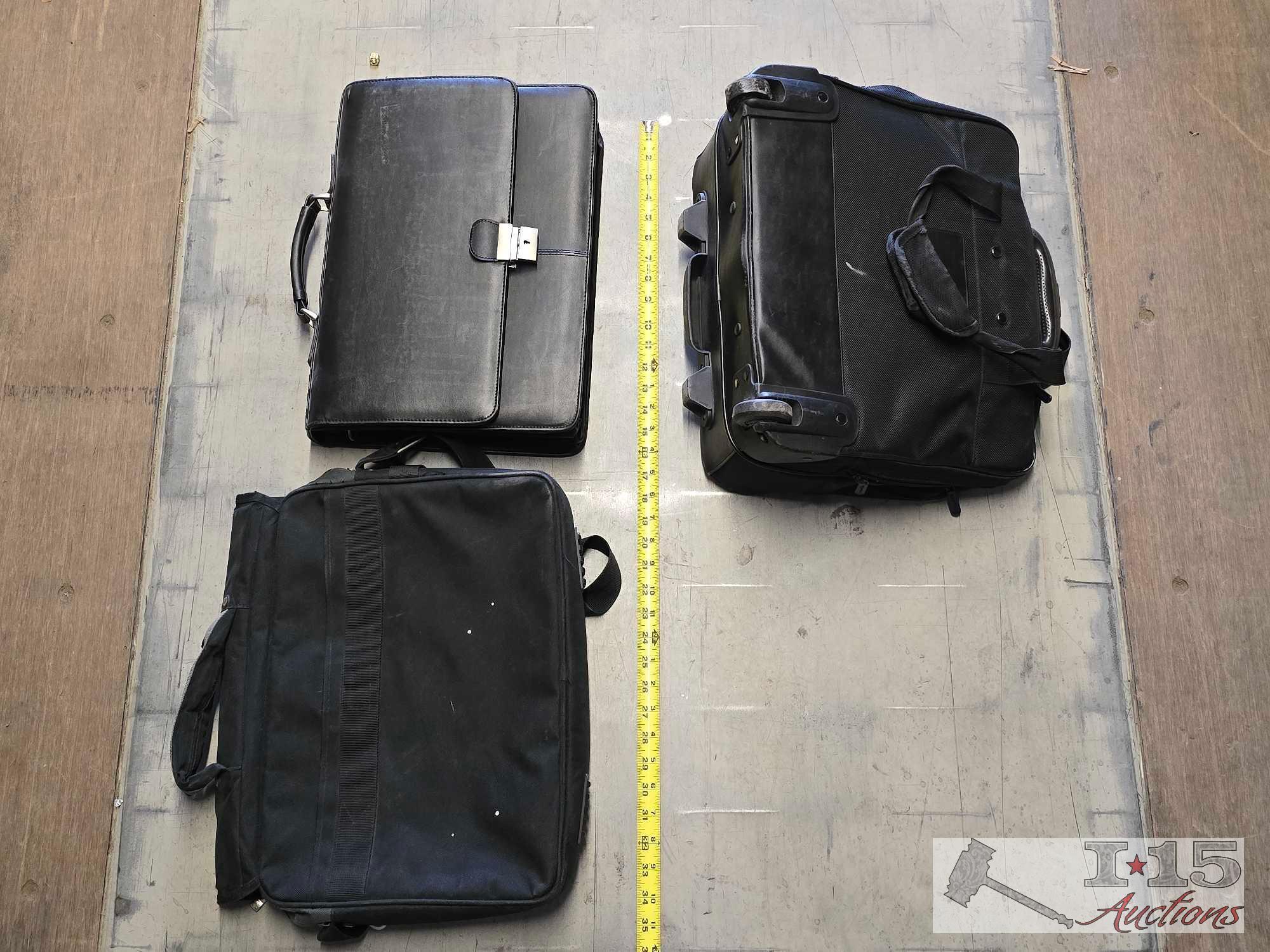 (3) Laptop Cases