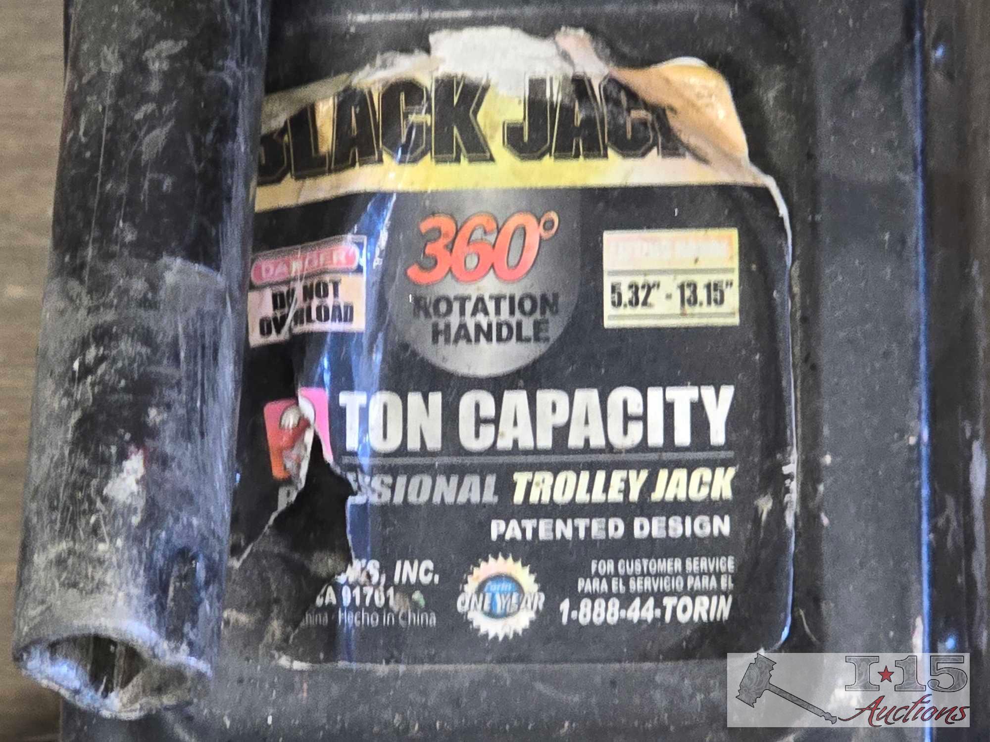 Black Jack 2 Ton Car Jack