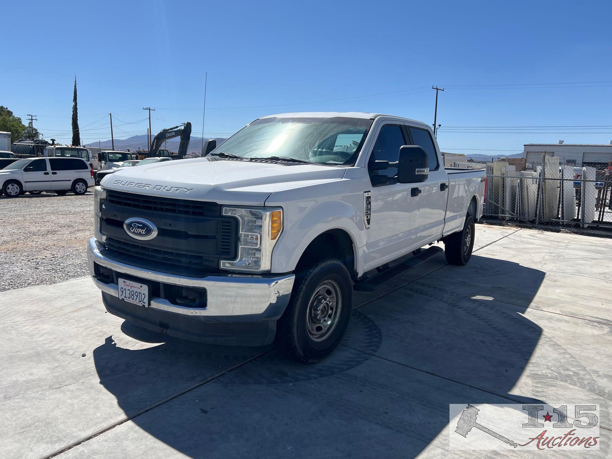 2017 Ford F-350