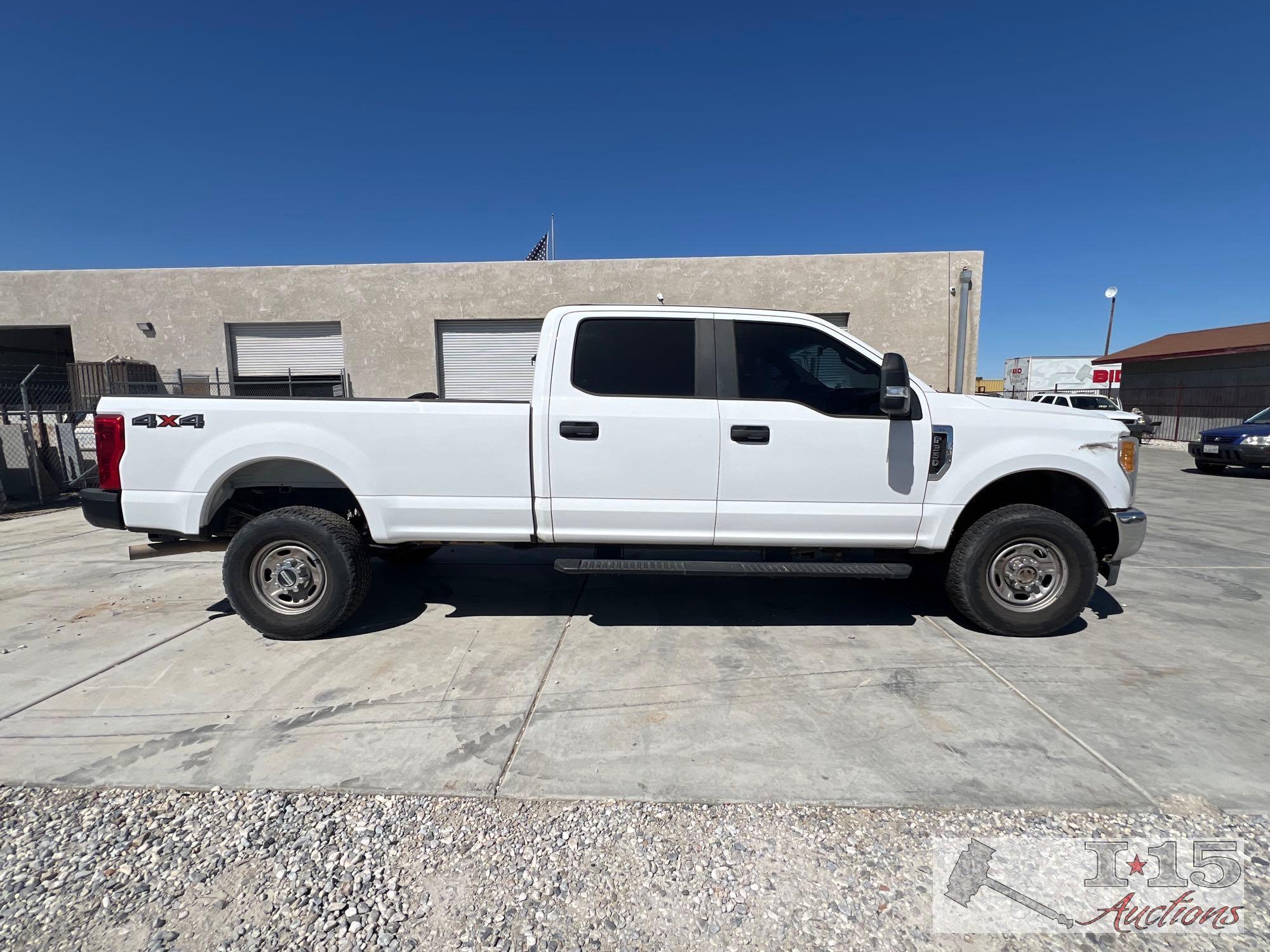 2017 Ford F-350