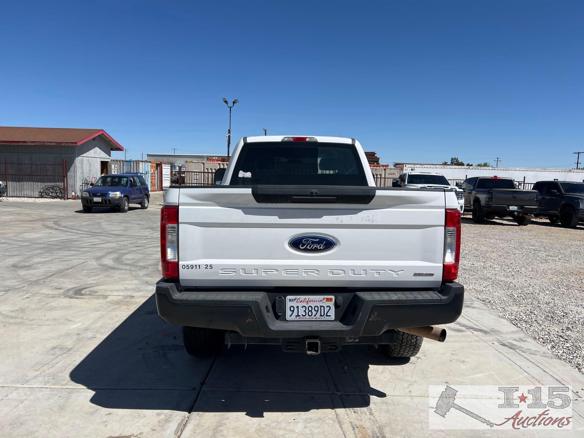 2017 Ford F-350