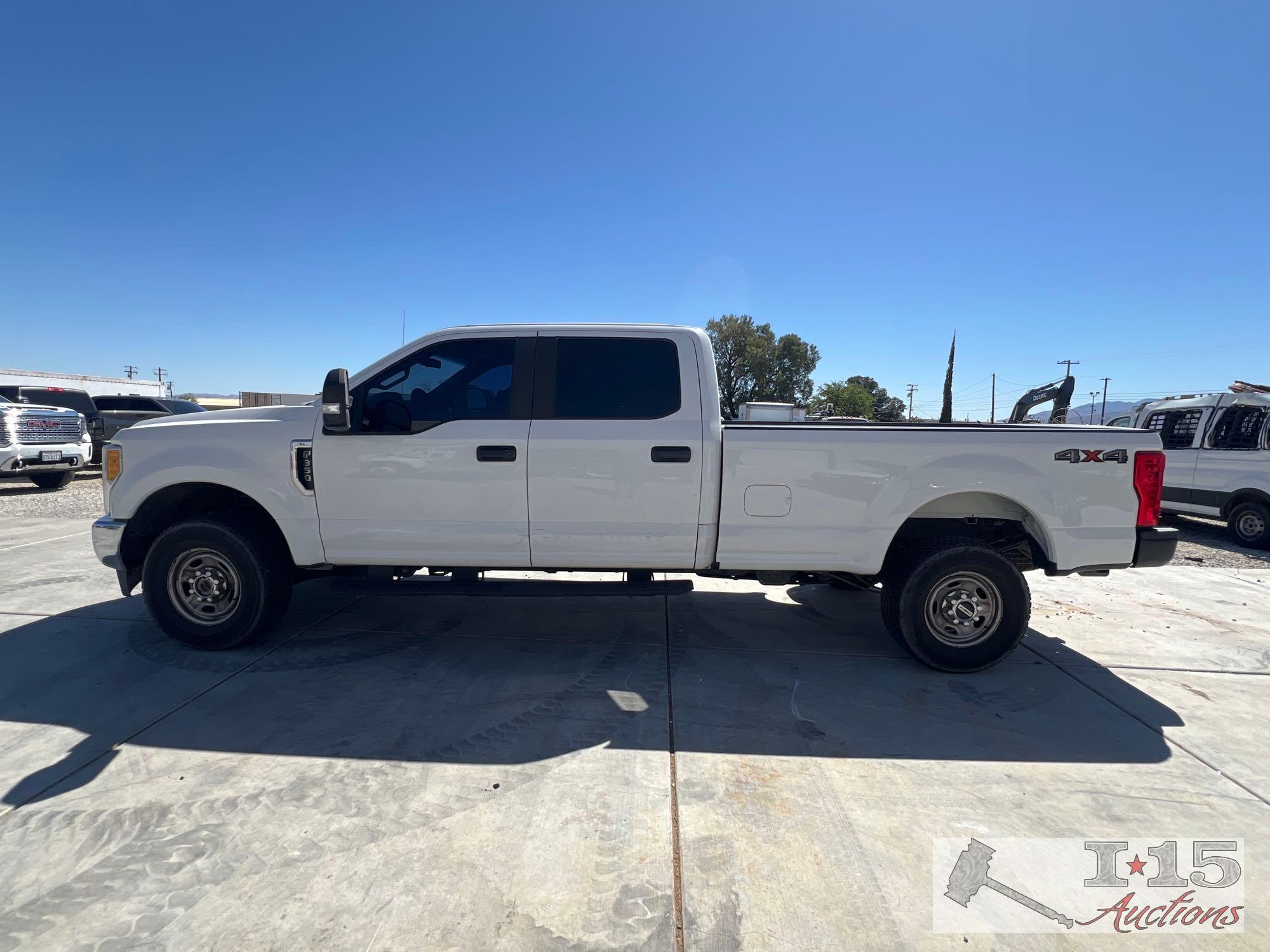 2017 Ford F-350