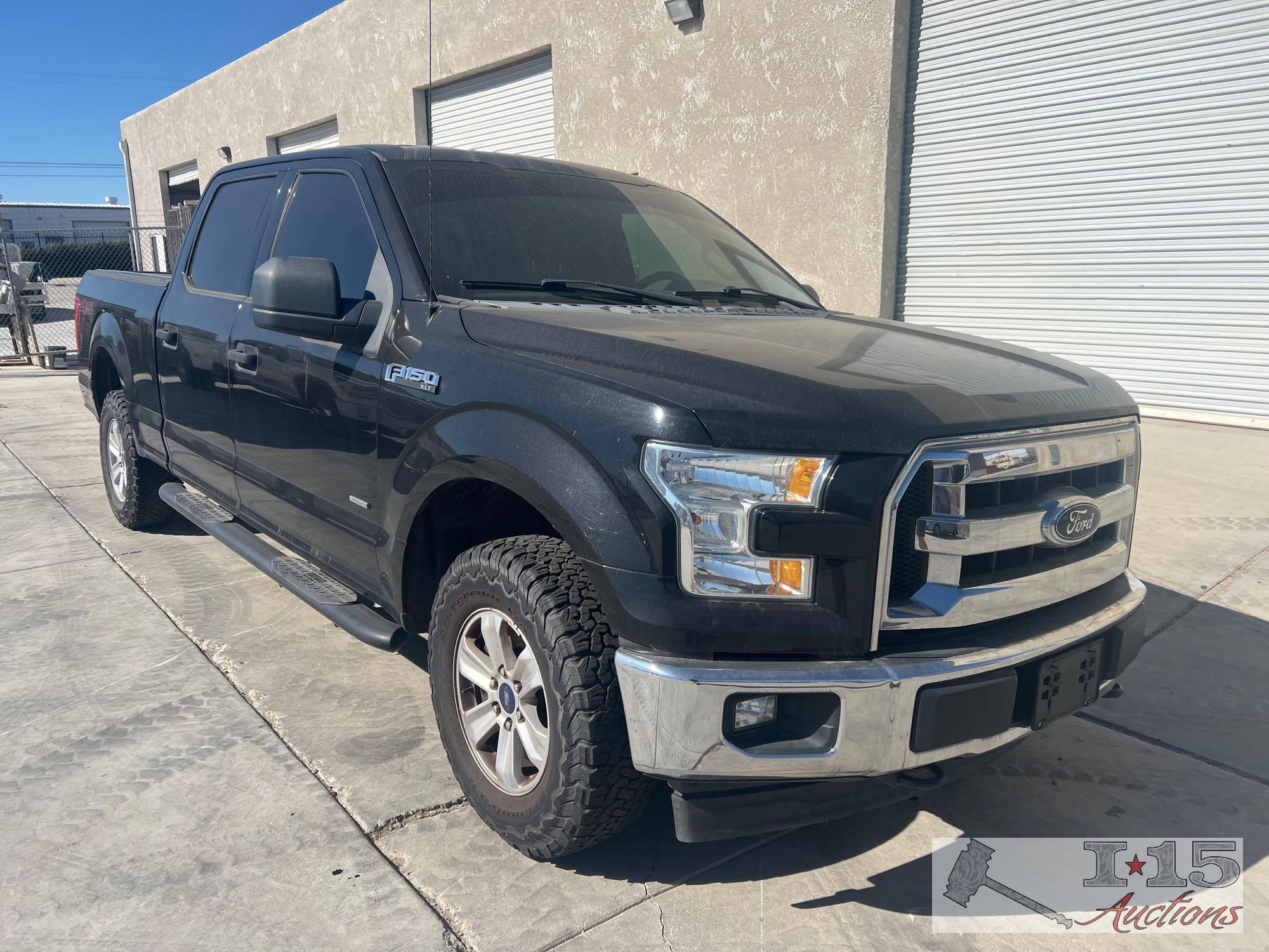 2015 Ford F-150