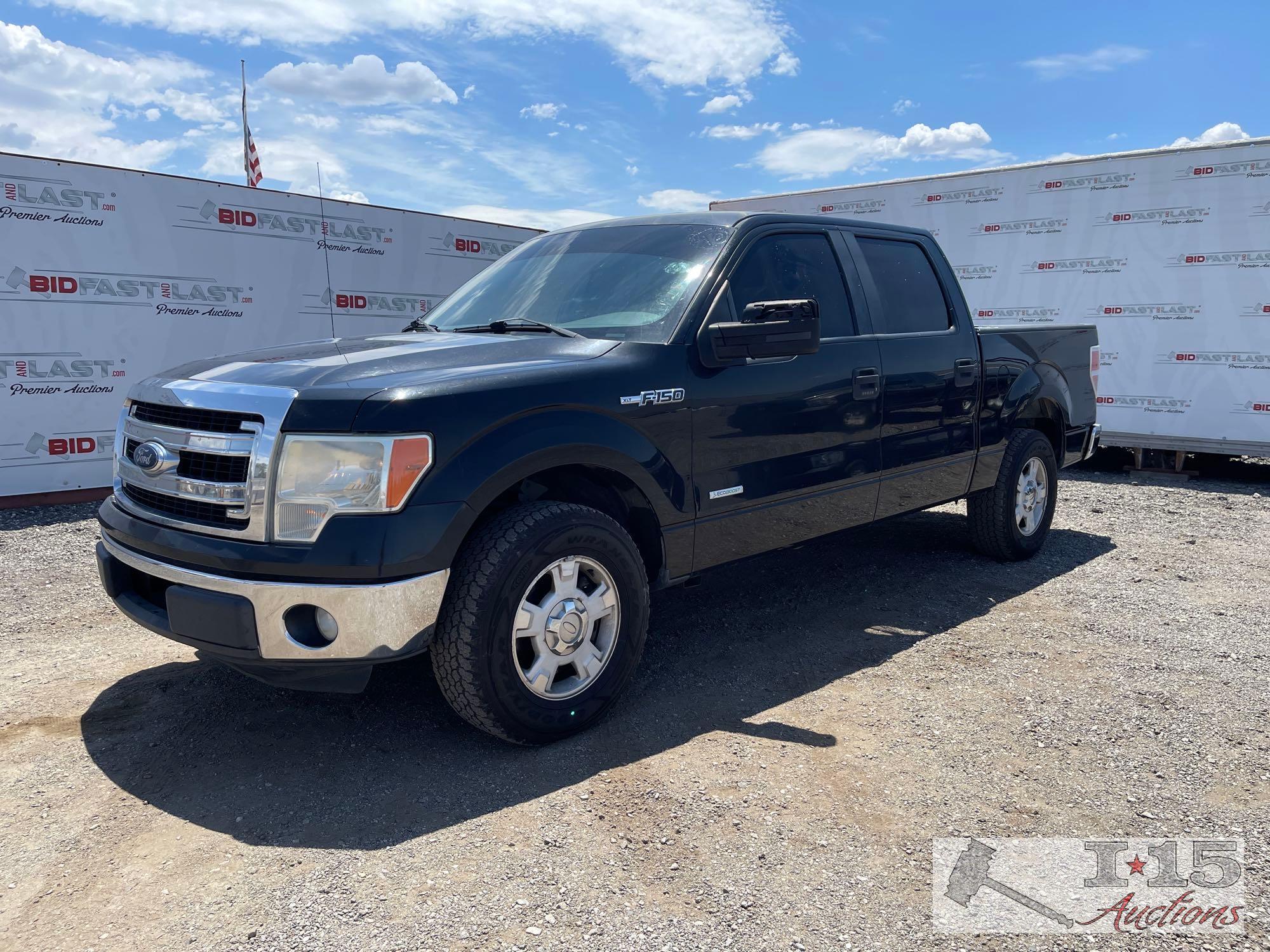 2013 Ford F-150