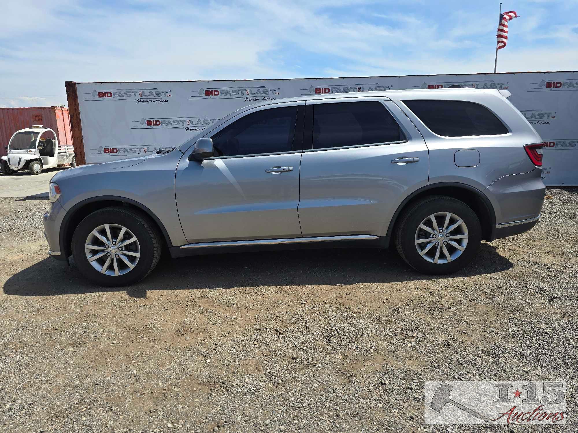 2018 Dodge Durango