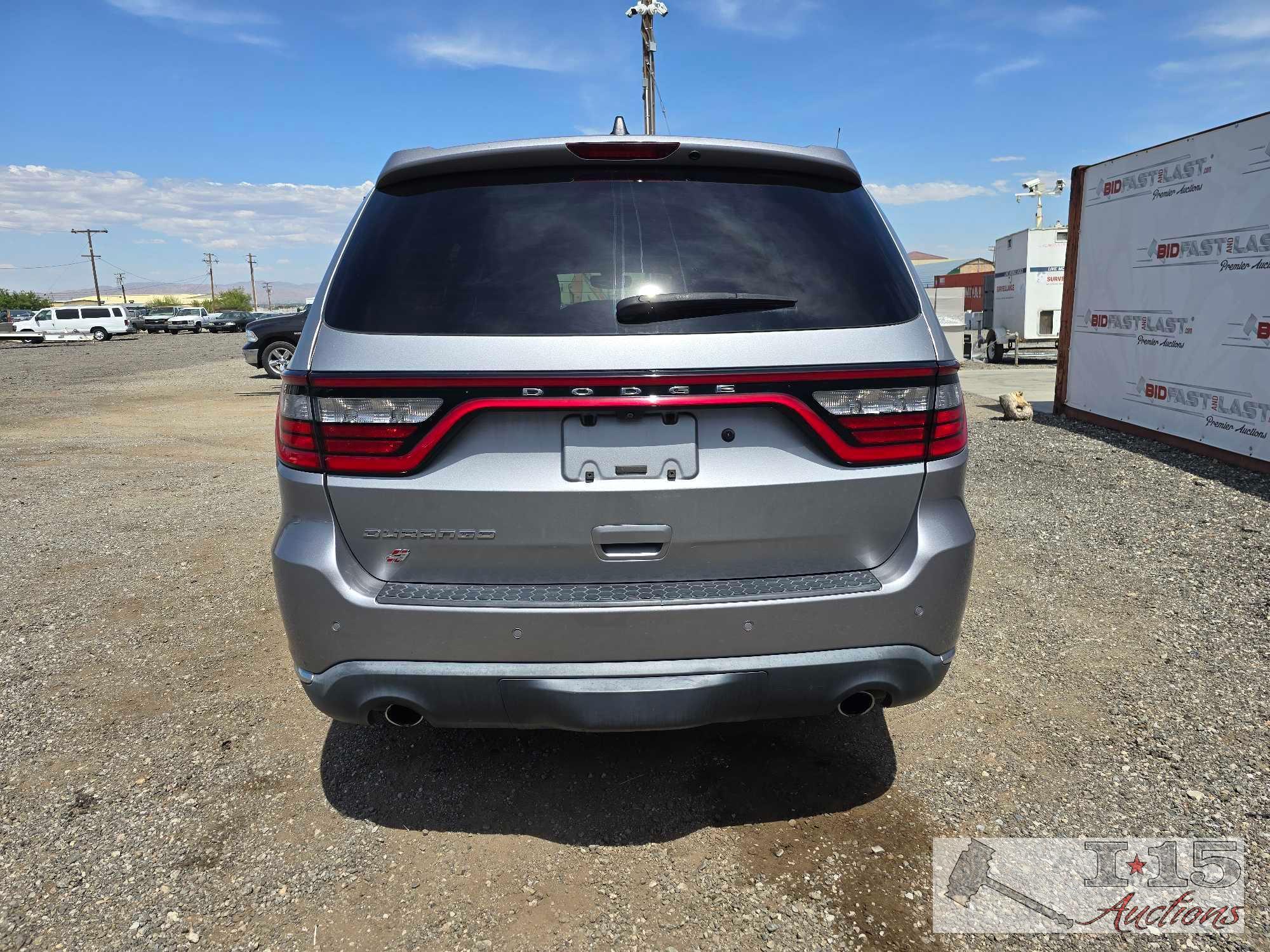 2018 Dodge Durango