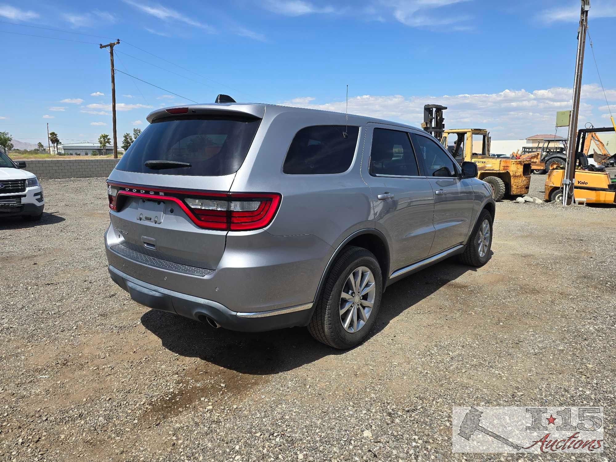 2018 Dodge Durango