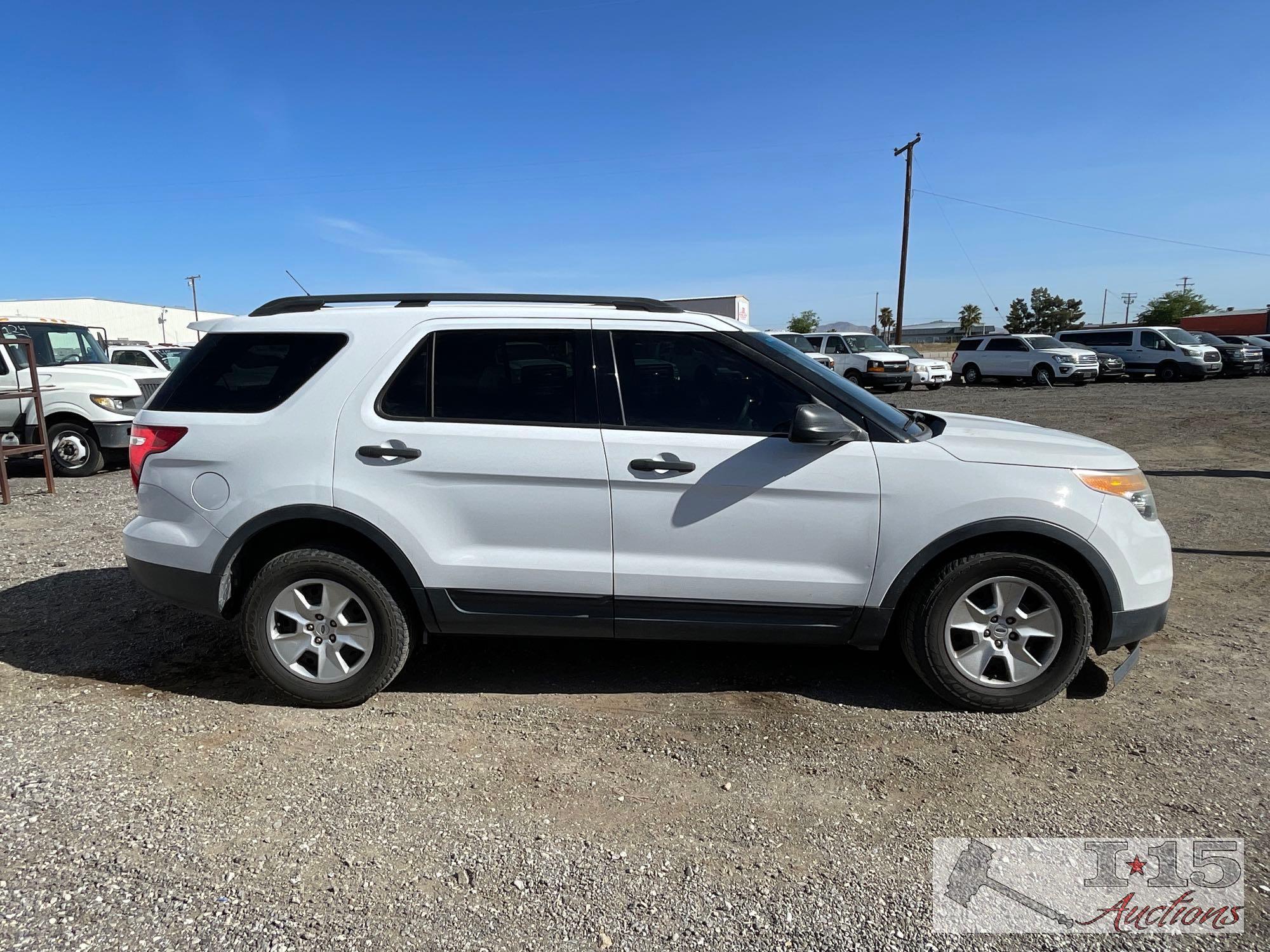 2013 Ford Explorer