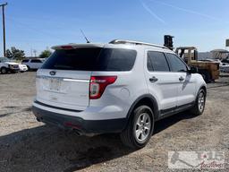 2013 Ford Explorer