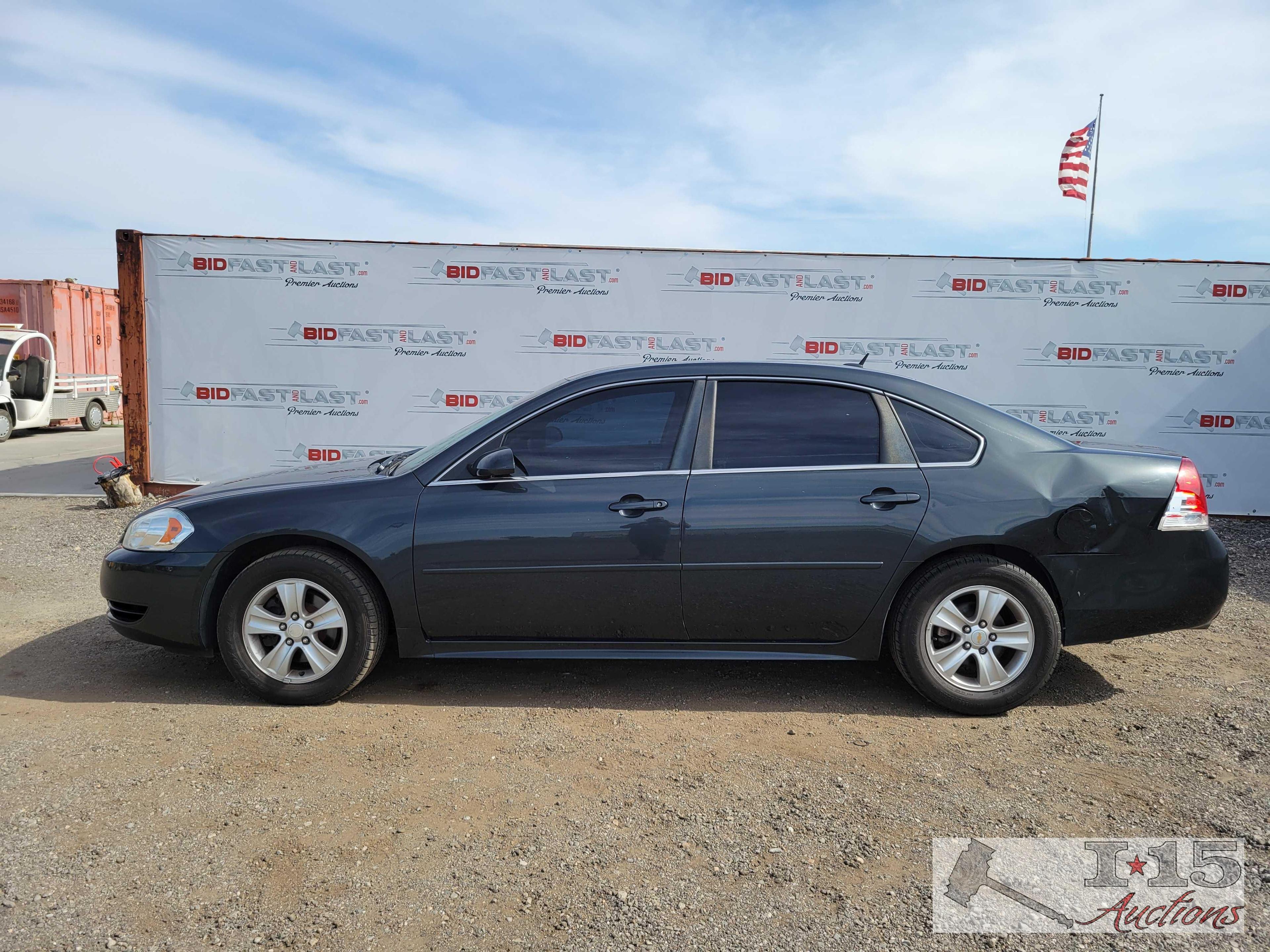 2015 Chevrolet Impala Limited