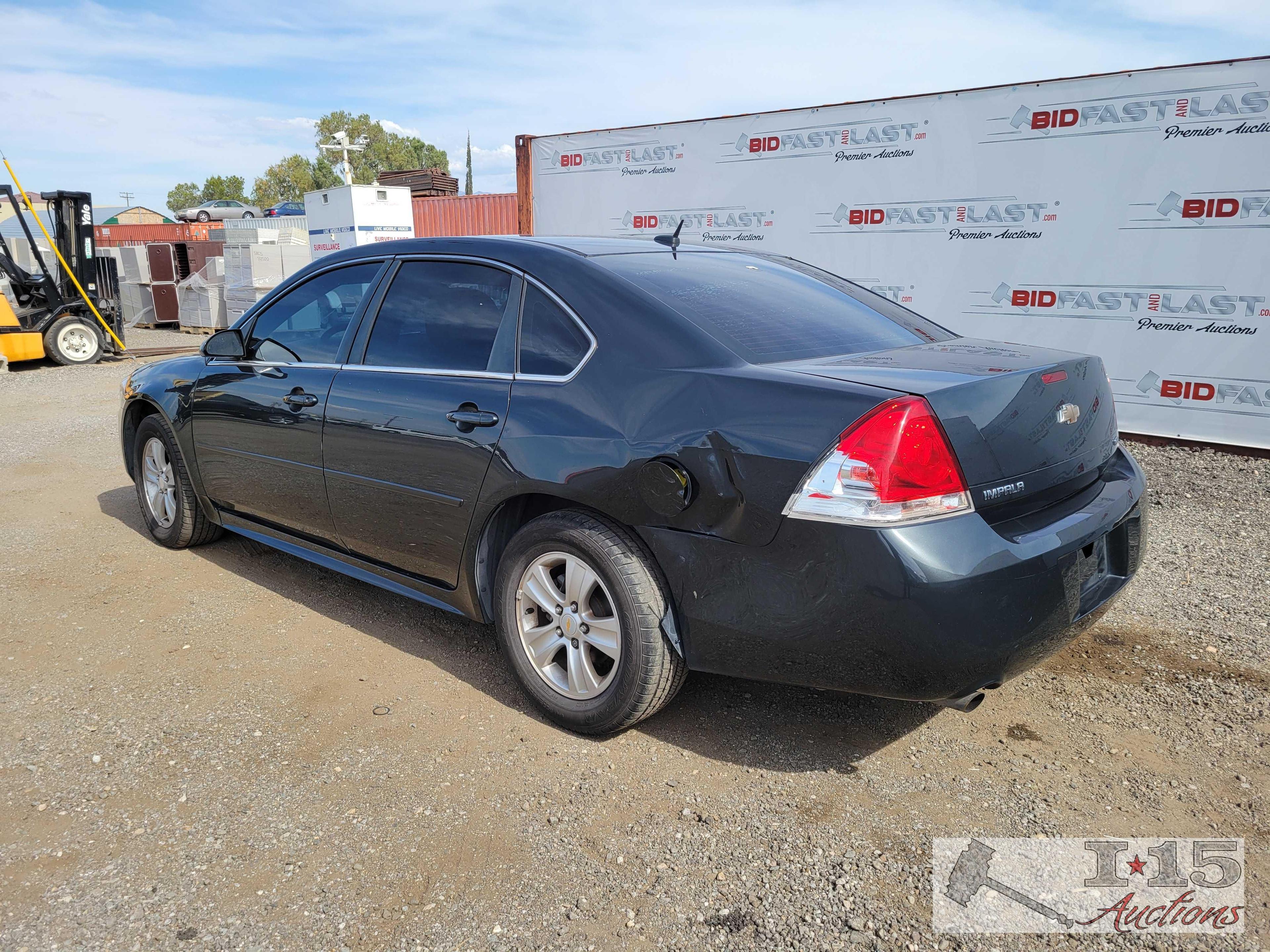 2015 Chevrolet Impala Limited