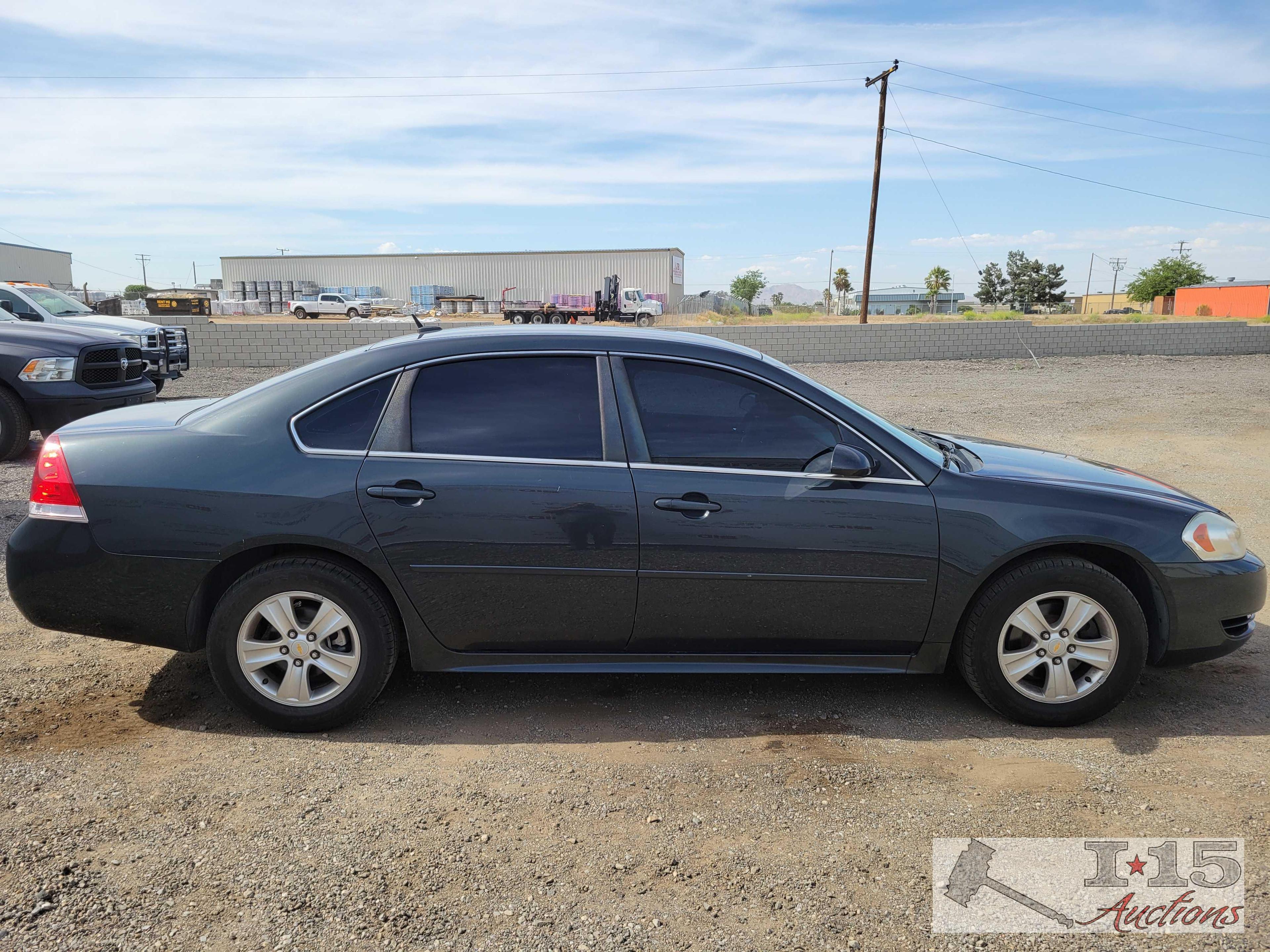 2015 Chevrolet Impala Limited