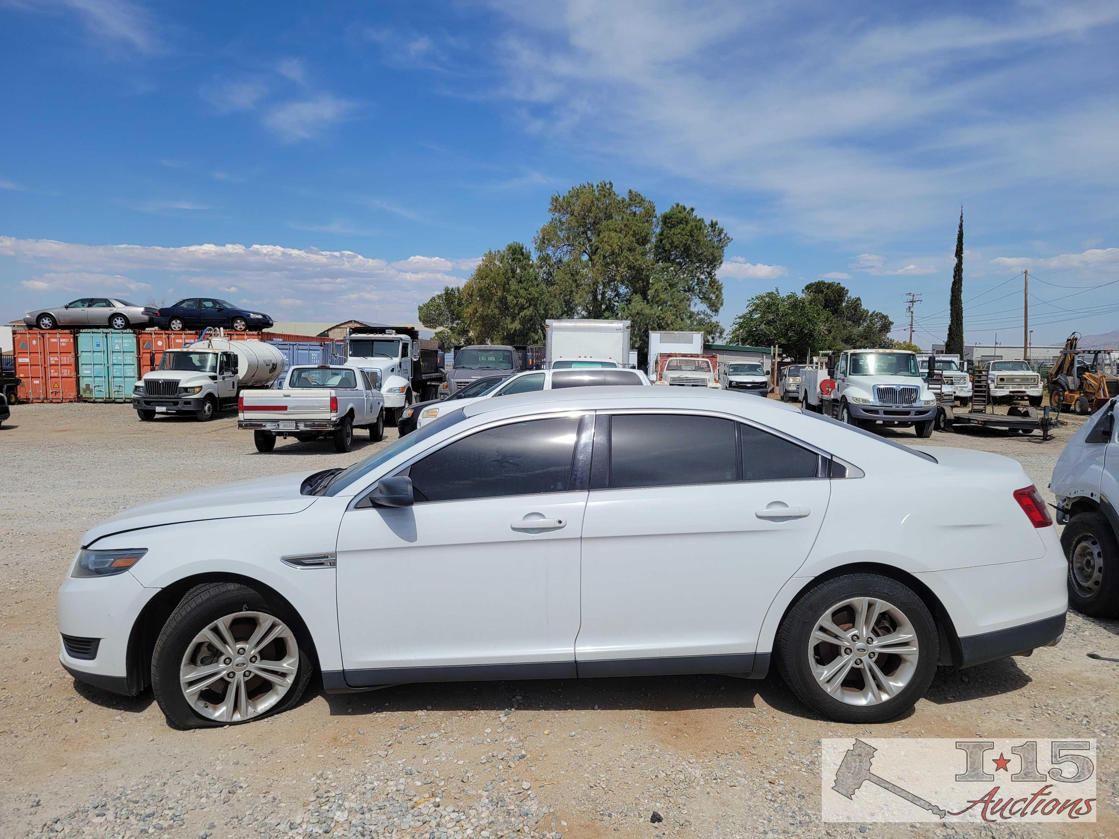 2015 Ford Taurus