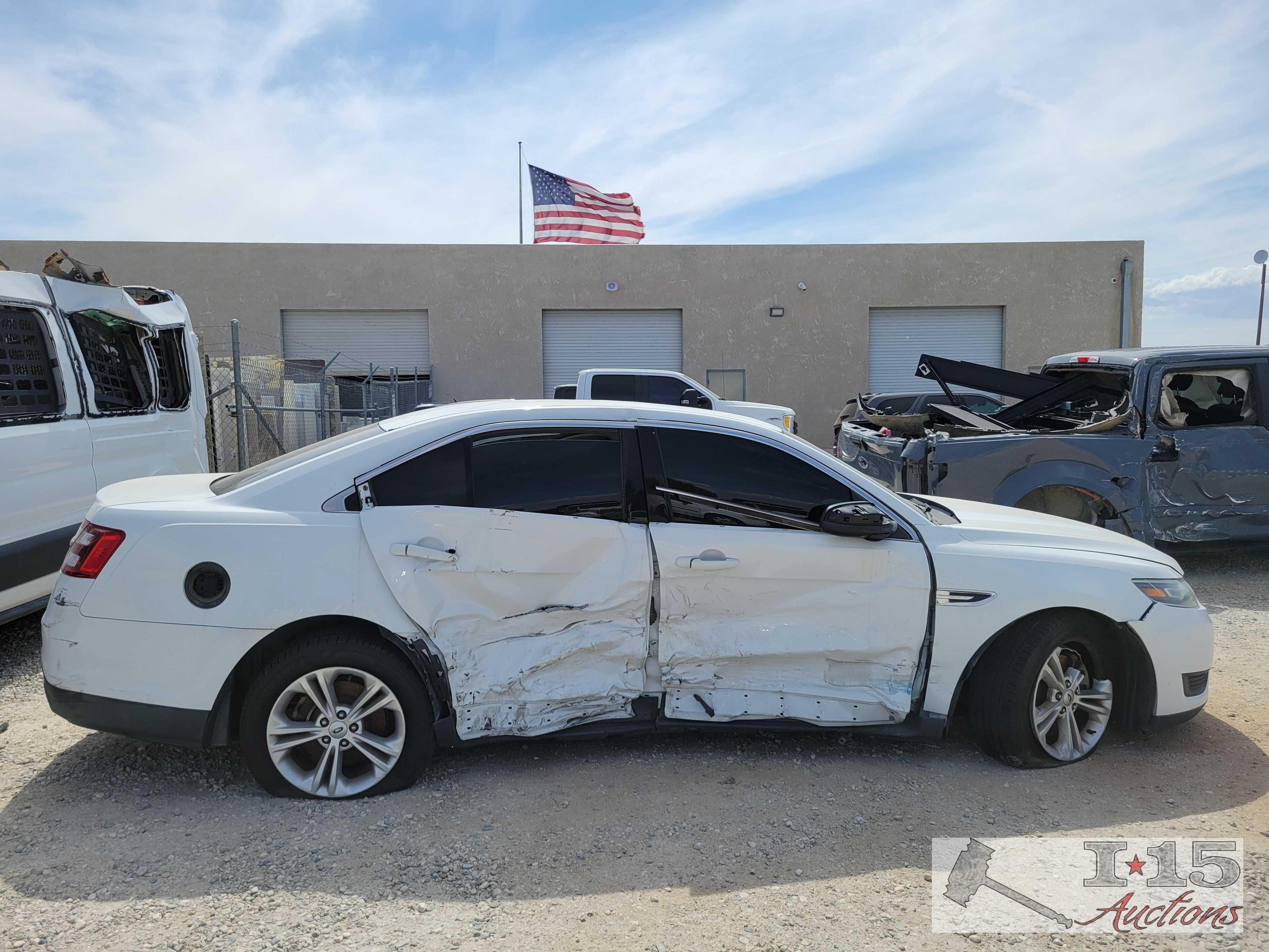 2015 Ford Taurus