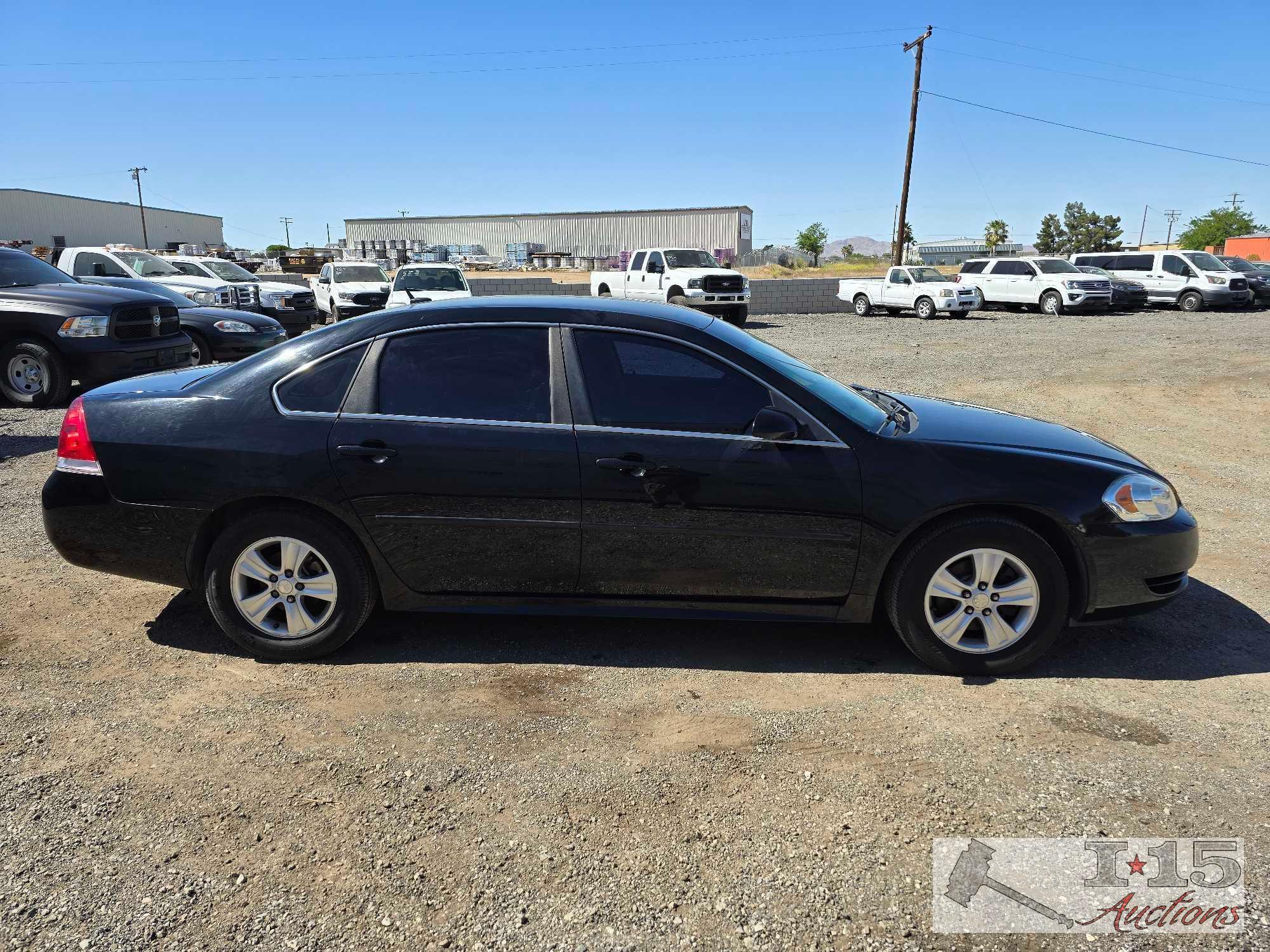 2014 Chevrolet Impala Limited