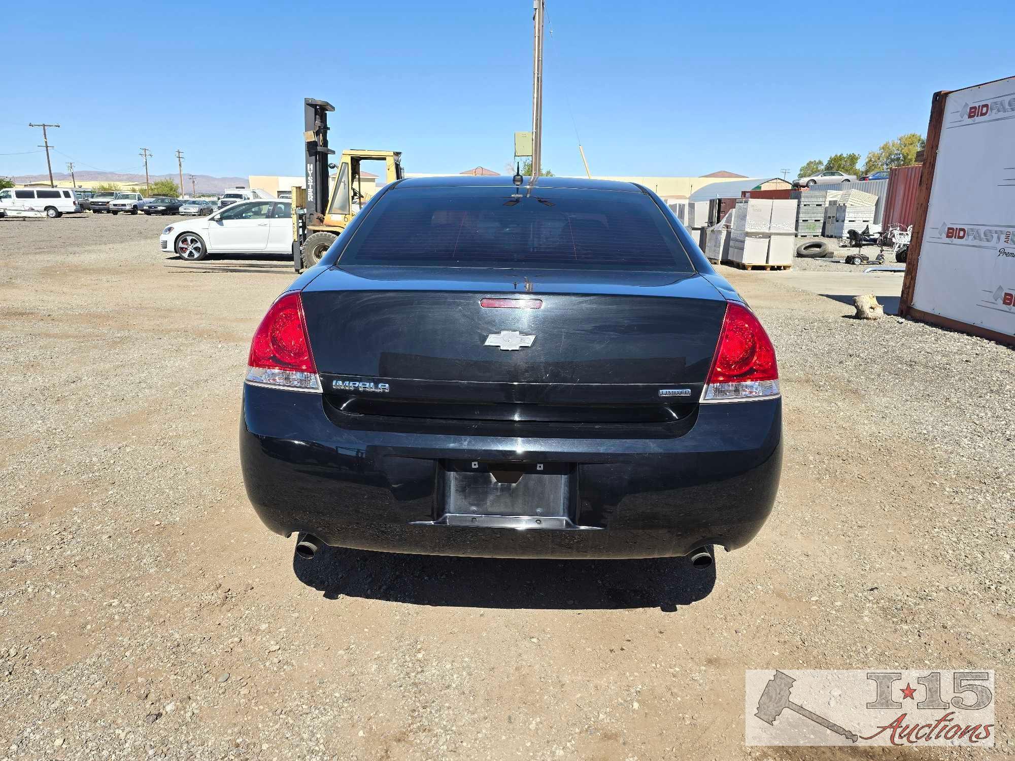 2014 Chevrolet Impala Limited