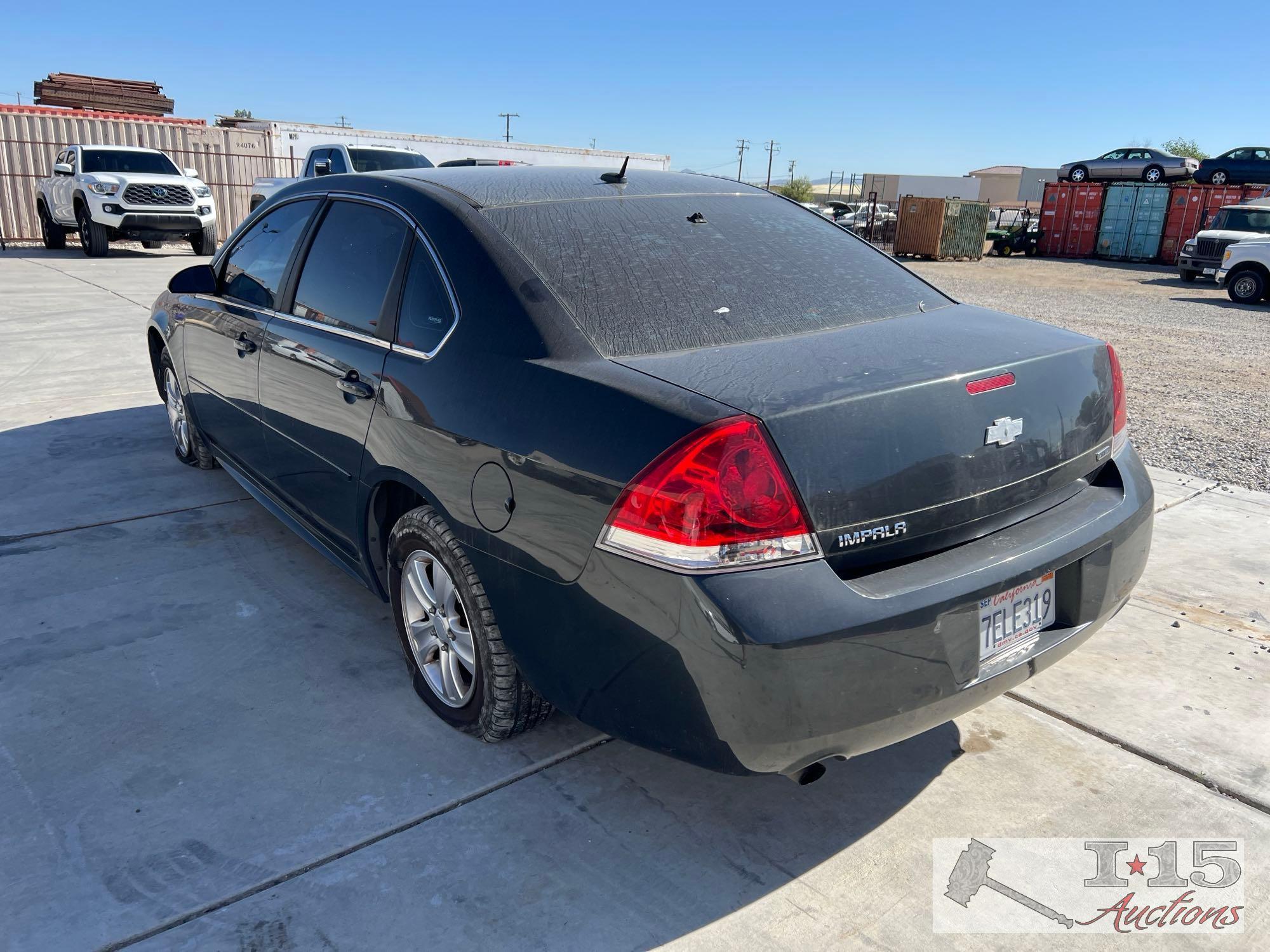 2014 Chevrolet Impala Limited