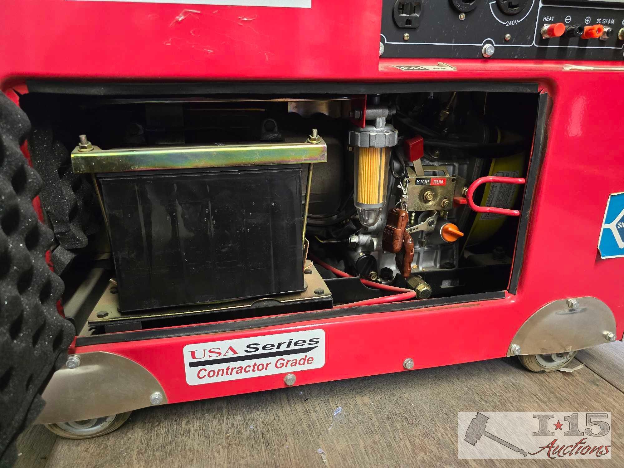 Mighty Quip Contractor Series Silent Diesel Generator