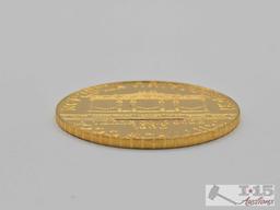 (1990) 2000 Schilling Vienna Philharmonic .999 Fine Gold Coin