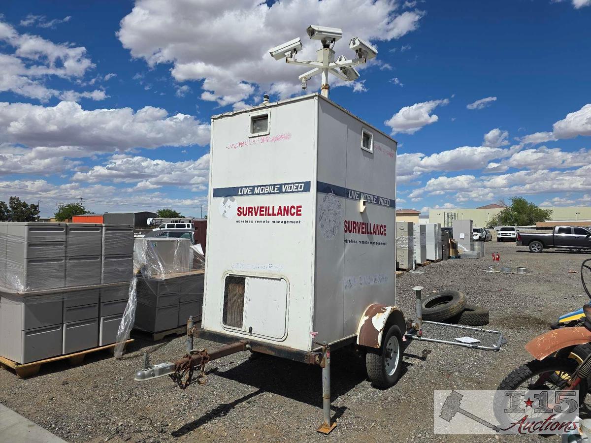 Mobile Surveillance Trailer