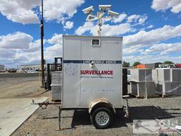 Mobile Surveillance Trailer