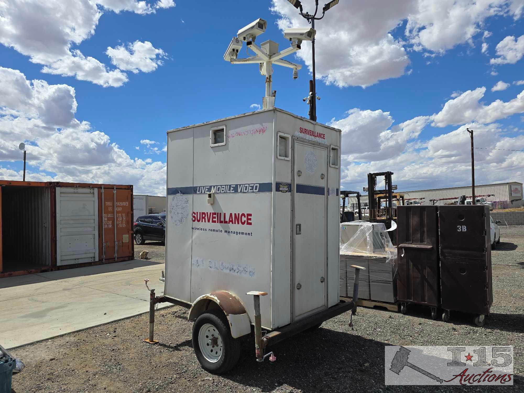 Mobile Surveillance Trailer