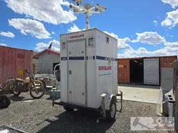 Mobile Surveillance Trailer