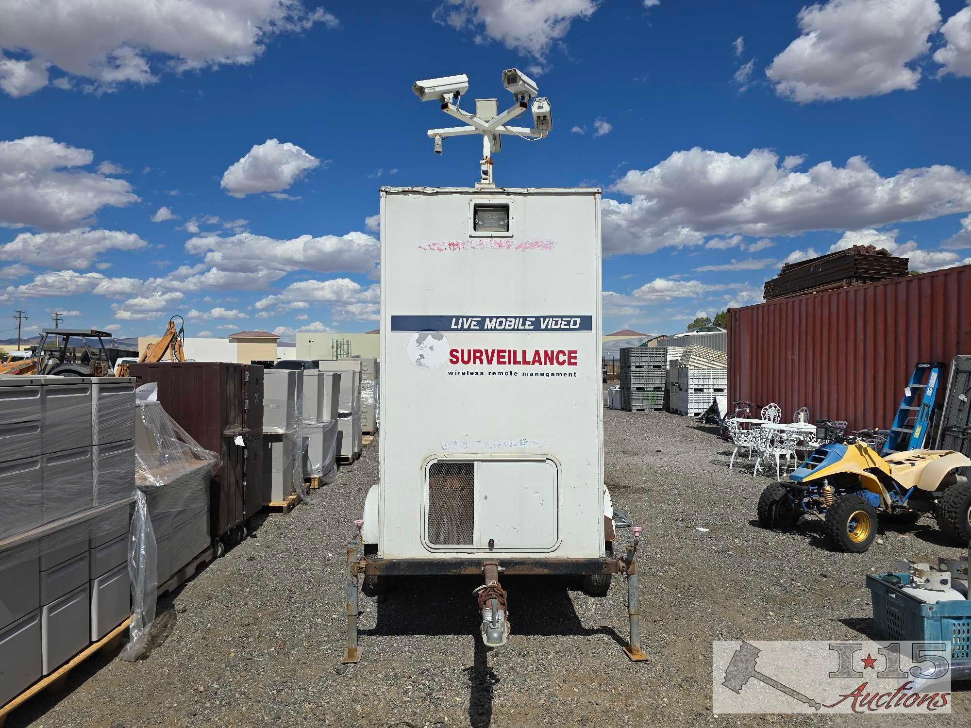 Mobile Surveillance Trailer