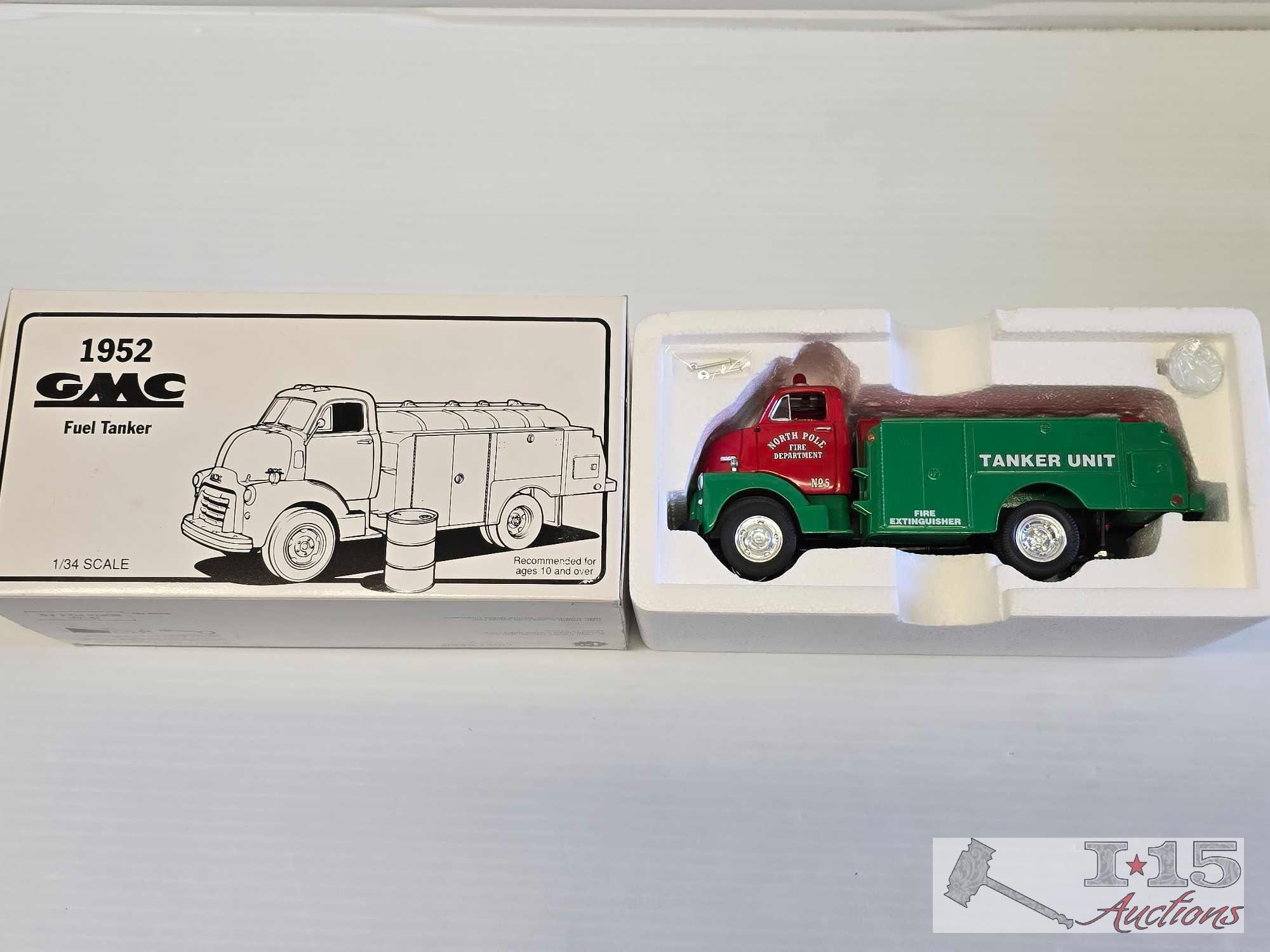 (2) Model Cars and (3) Coin Banks