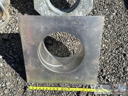 (3) Roof Flanges