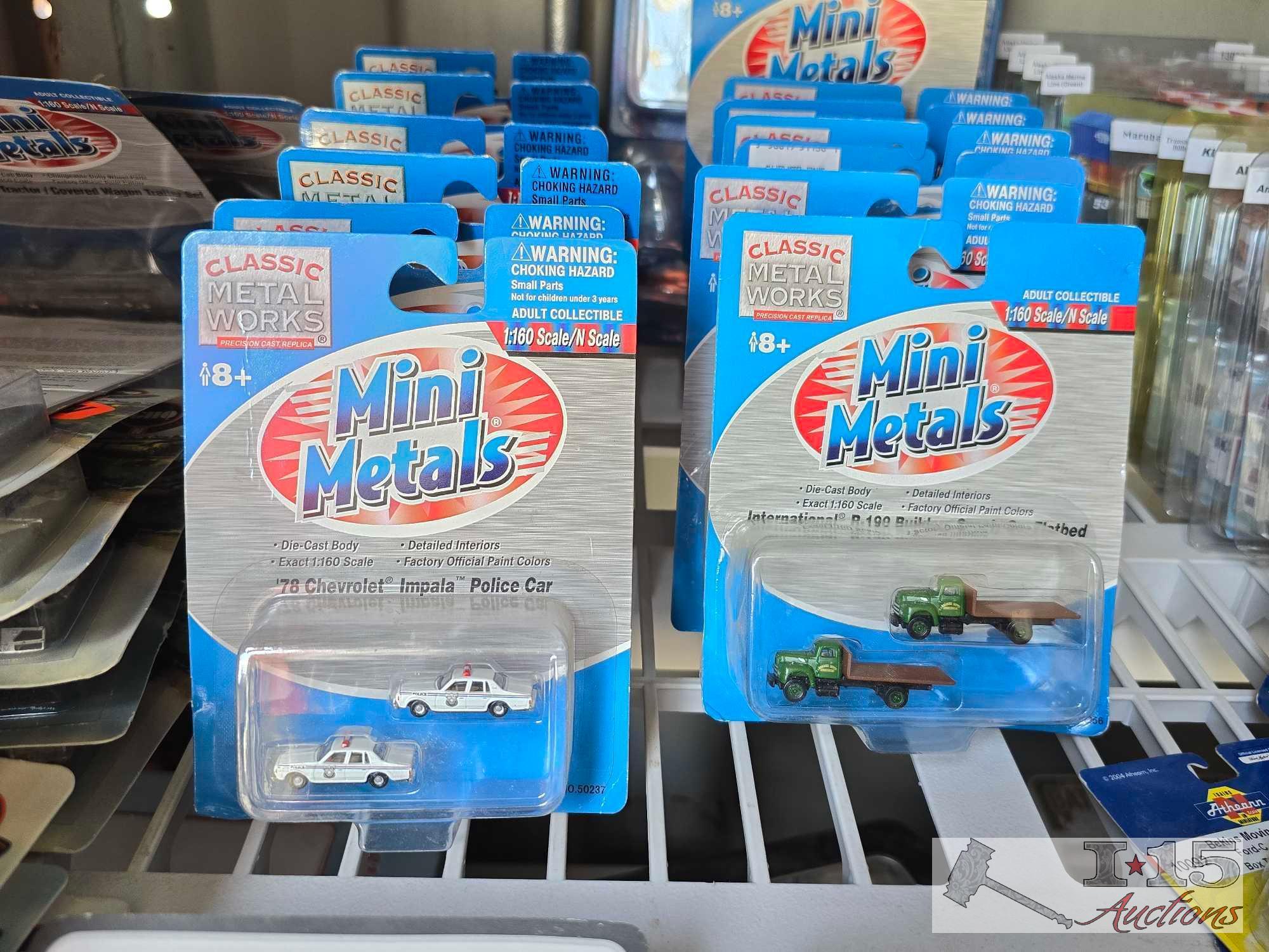 N-Scale Model Trains Accessories