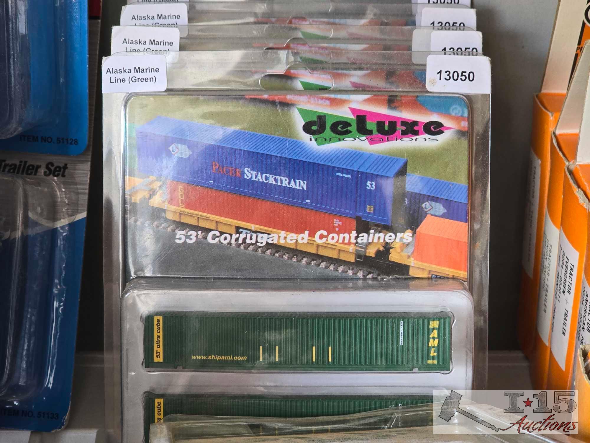 N-Scale Model Trains Accessories