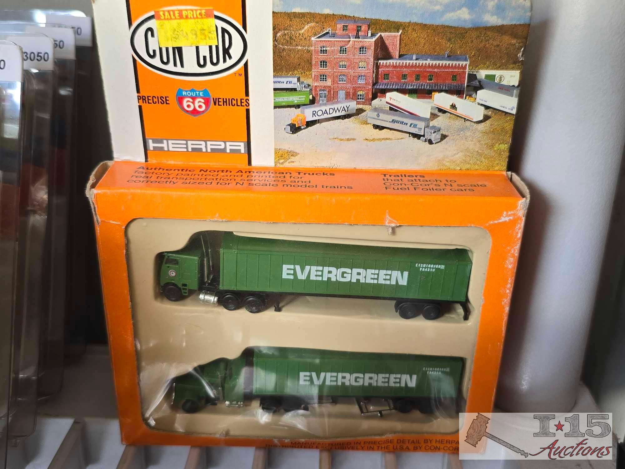 N-Scale Model Trains Accessories