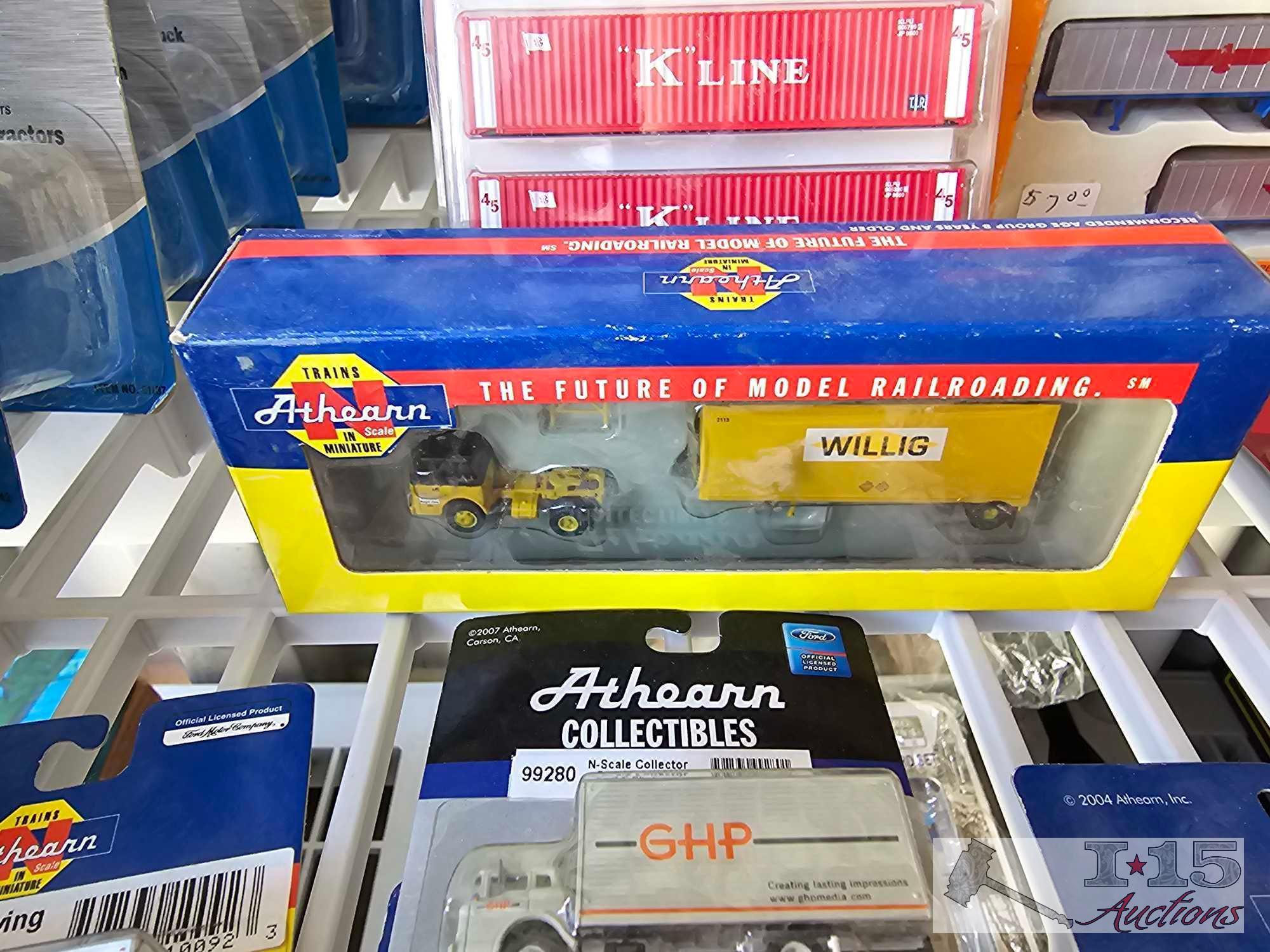 N-Scale Model Trains Accessories