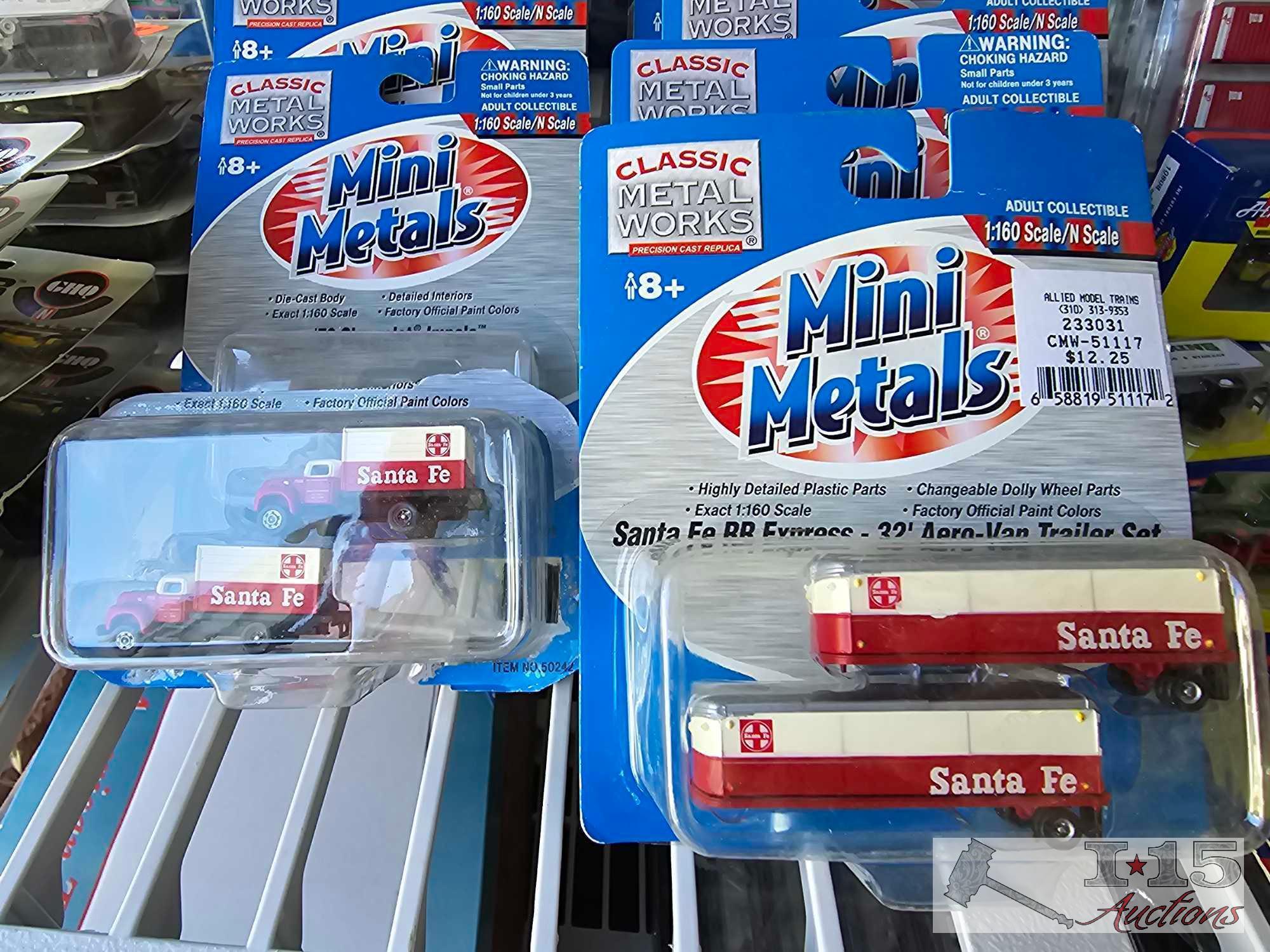 N-Scale Model Trains Accessories