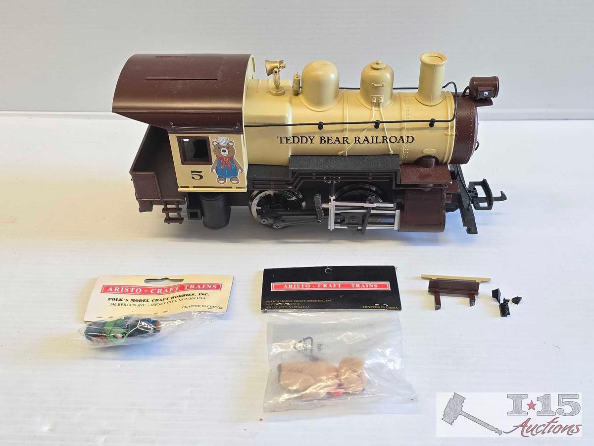 Aristo-Craft Trains Teddy Bear Railroad Locomotive