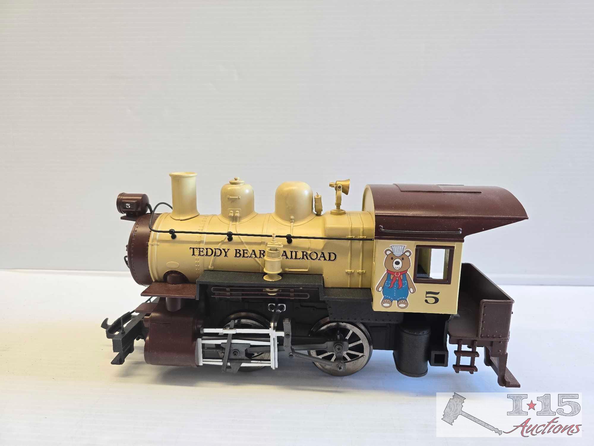 Aristo-Craft Trains Teddy Bear Railroad Locomotive