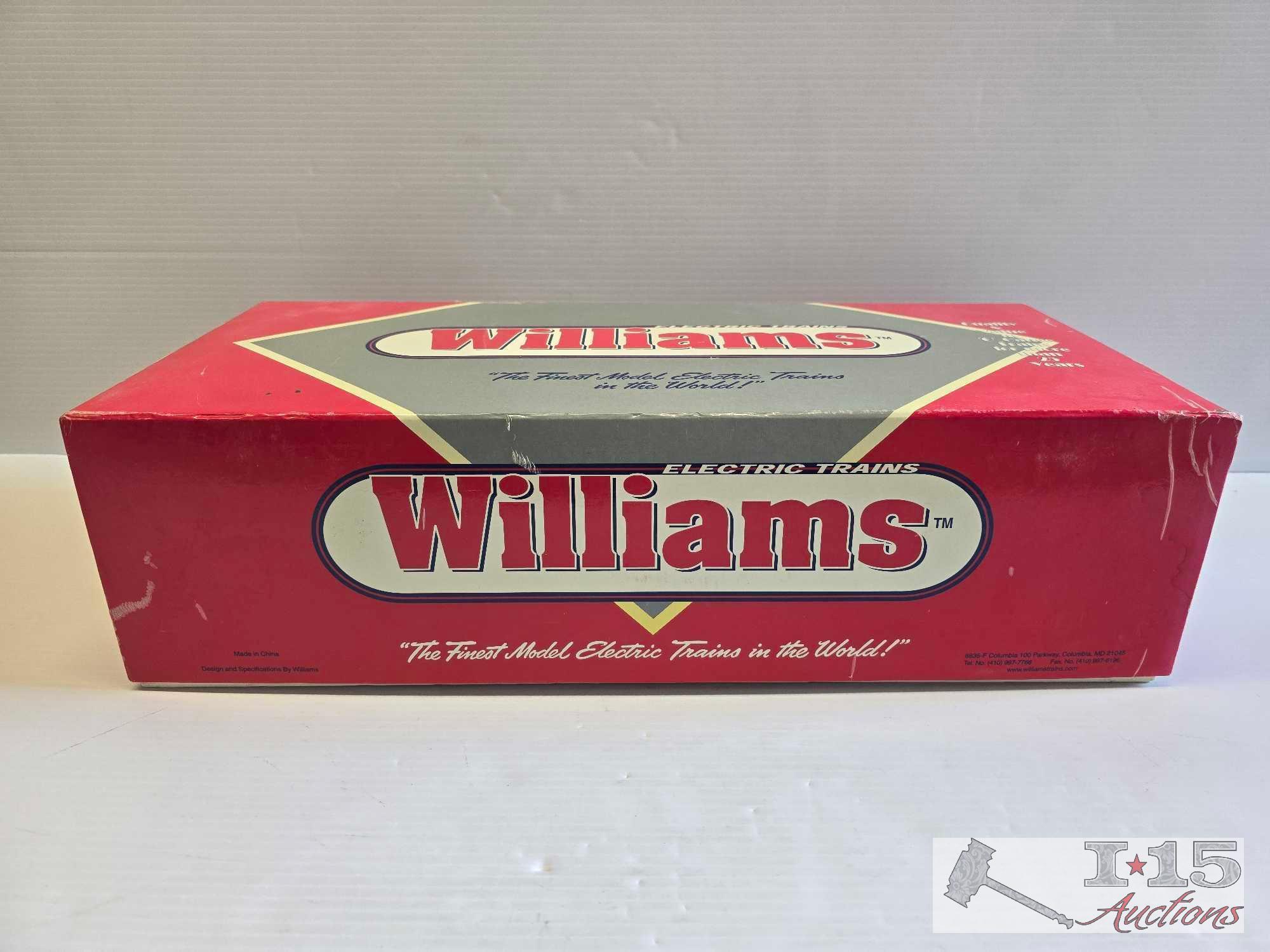 Williams Electric Trains O Gauge Model Locomotive Set