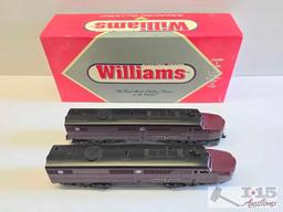 Williams Electric Trains O Gauge Model Locomotive Set