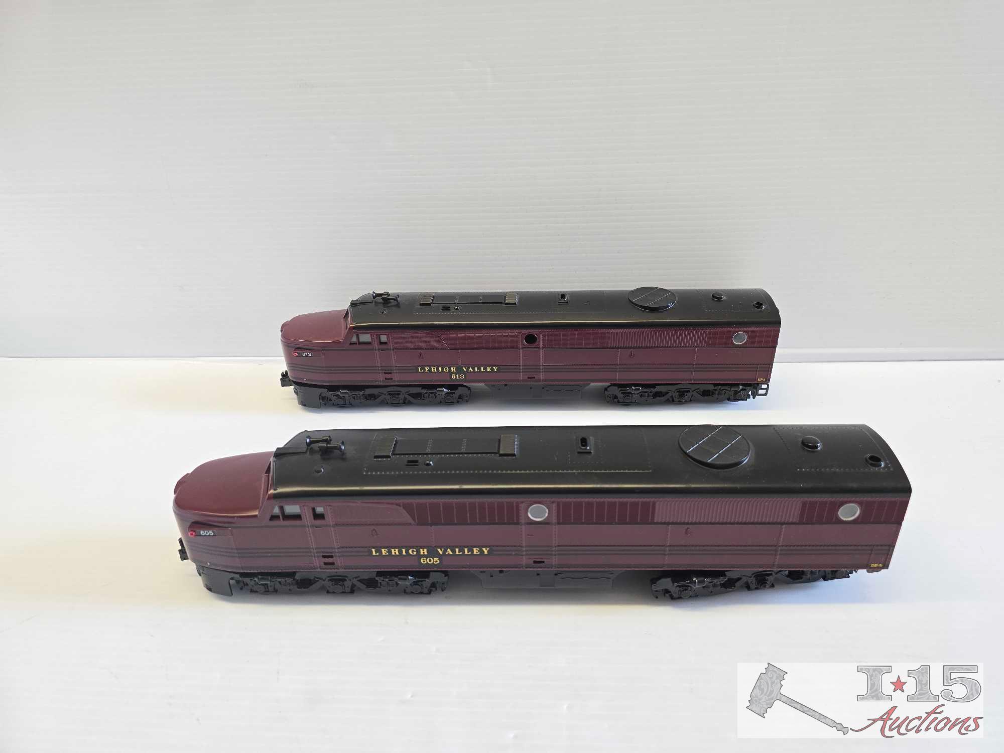 Williams Electric Trains O Gauge Model Locomotive Set